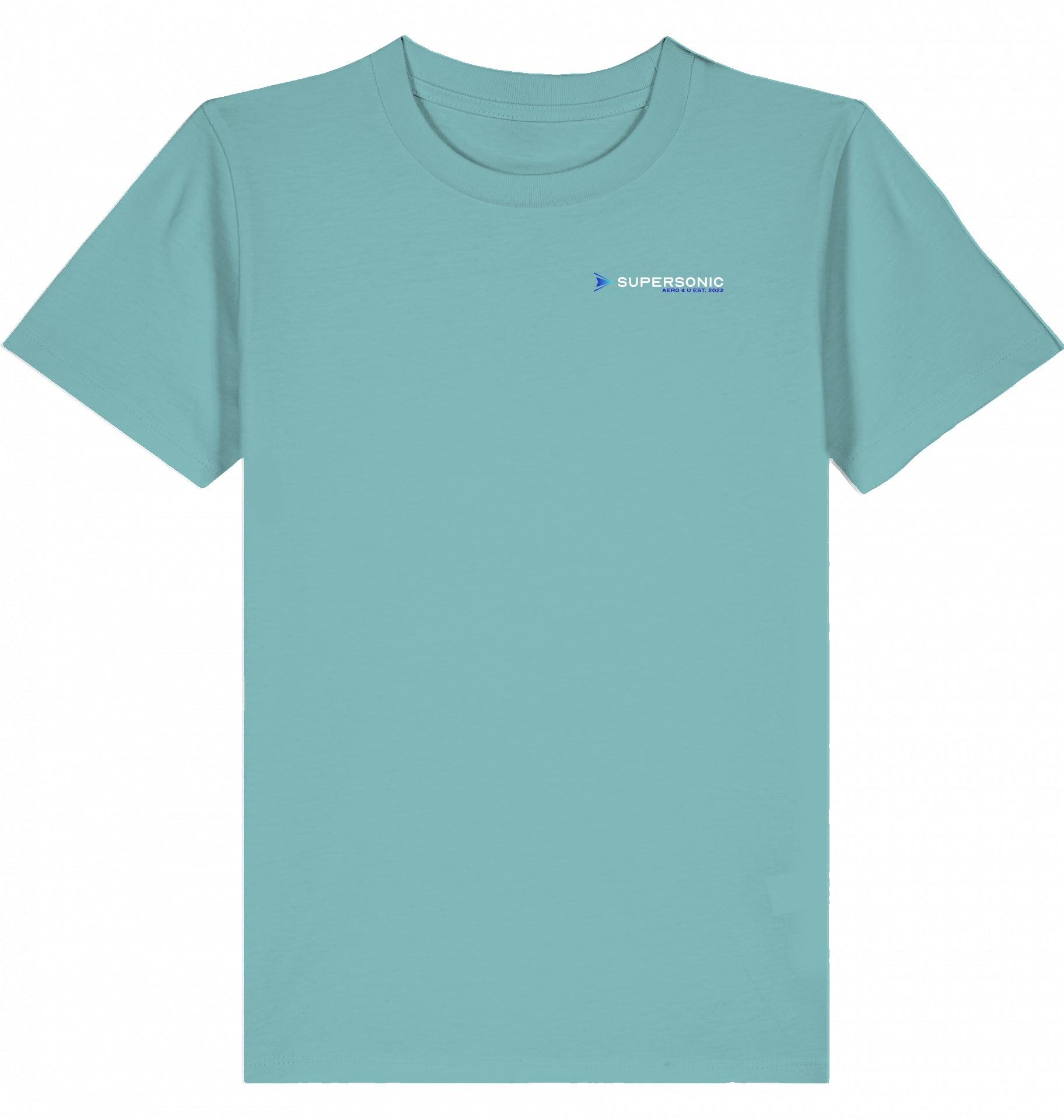 Aviation Kids Aviation T-Shirt "Follow Me Supercar" Flughafen 2.0 für Piloten, Crews, Kinder & Planespotter made by SUPERSONIC aero 4U