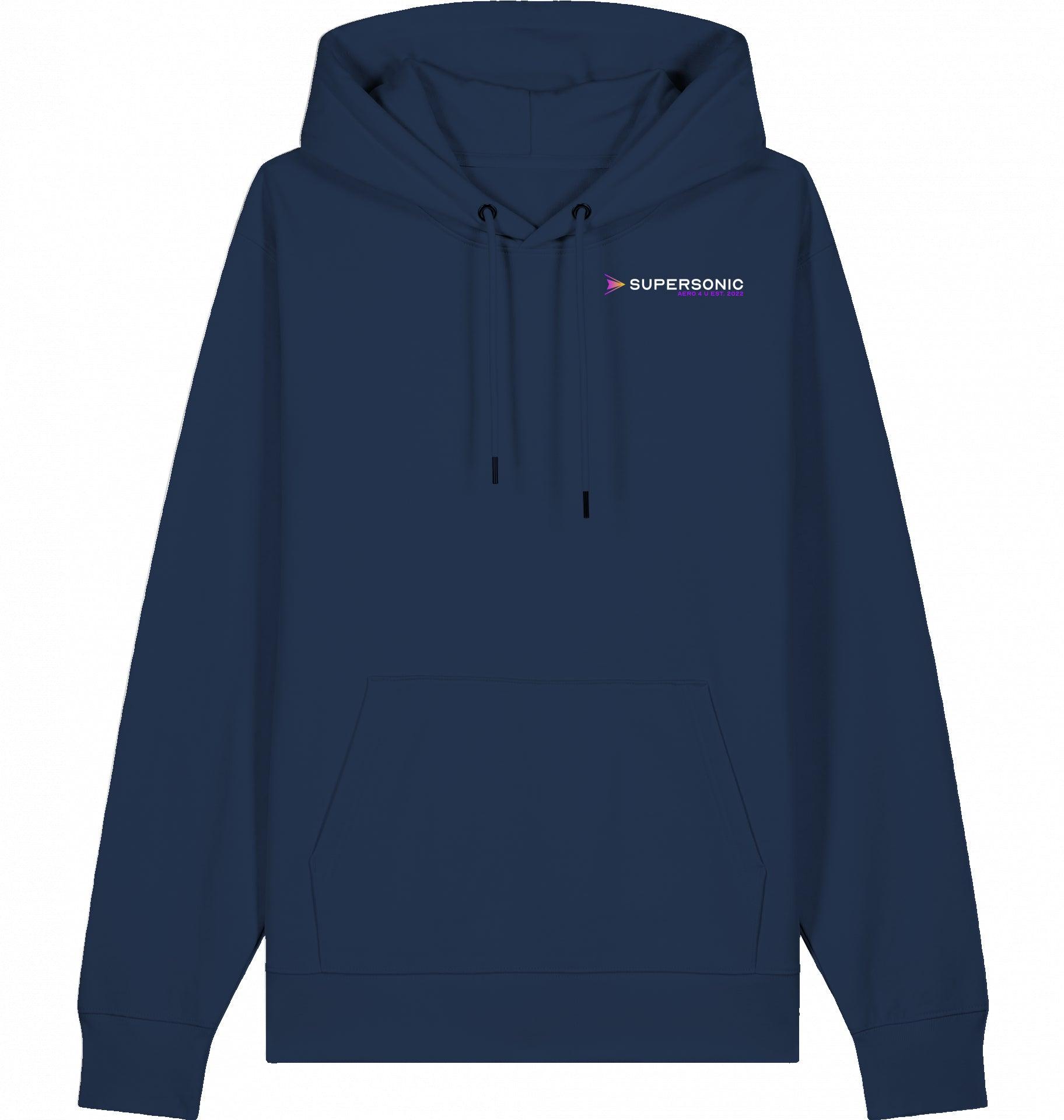 Aviation Palma de Mallorca PMI Airport Hoodie 2.0 für Piloten, Crews, Kinder & Planespotter made by SUPERSONIC aero 4U