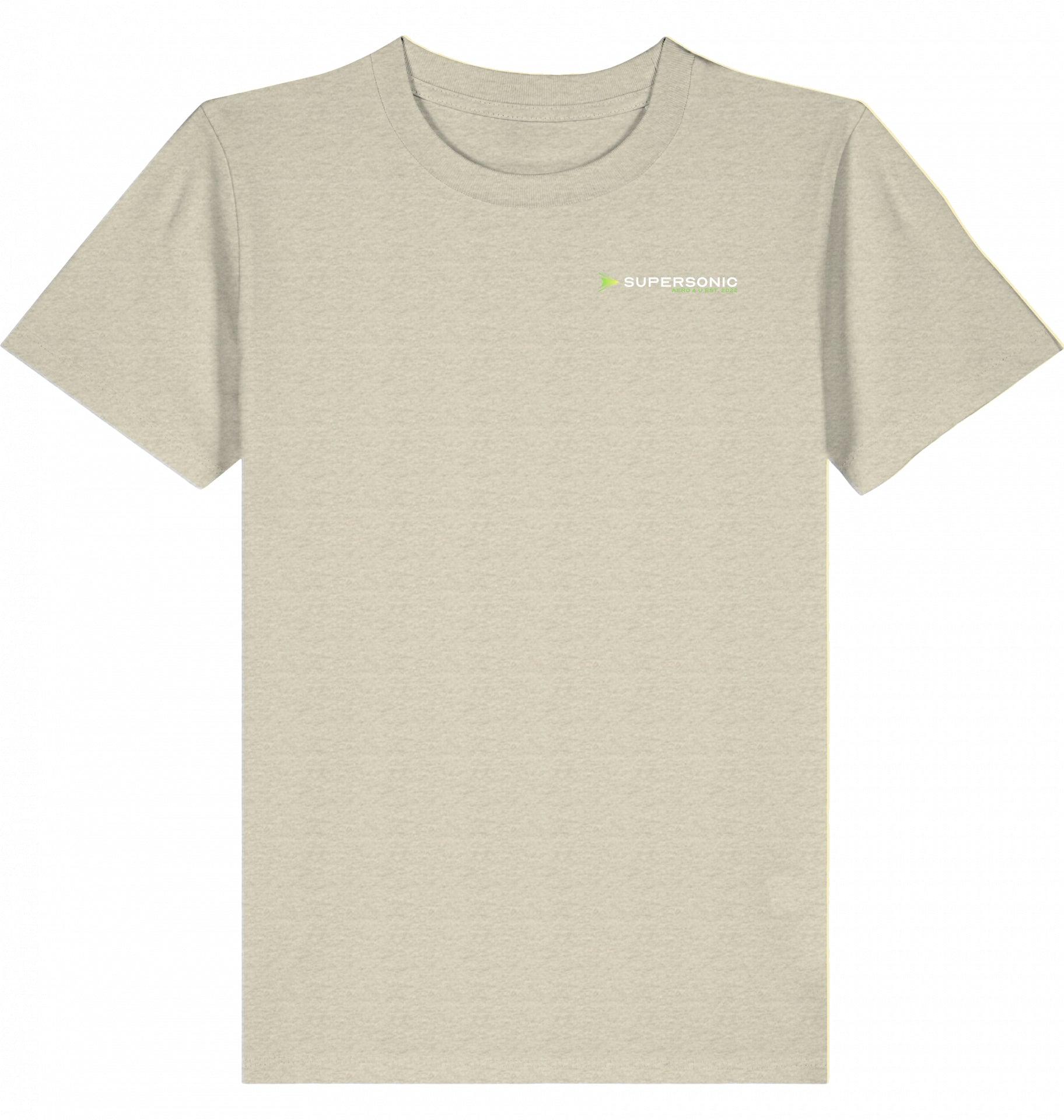 Aviation Kids Aviation T-Shirt "Aviator Miami Summer" 2.0 für Piloten, Crews, Kinder & Planespotter made by SUPERSONIC aero 4U