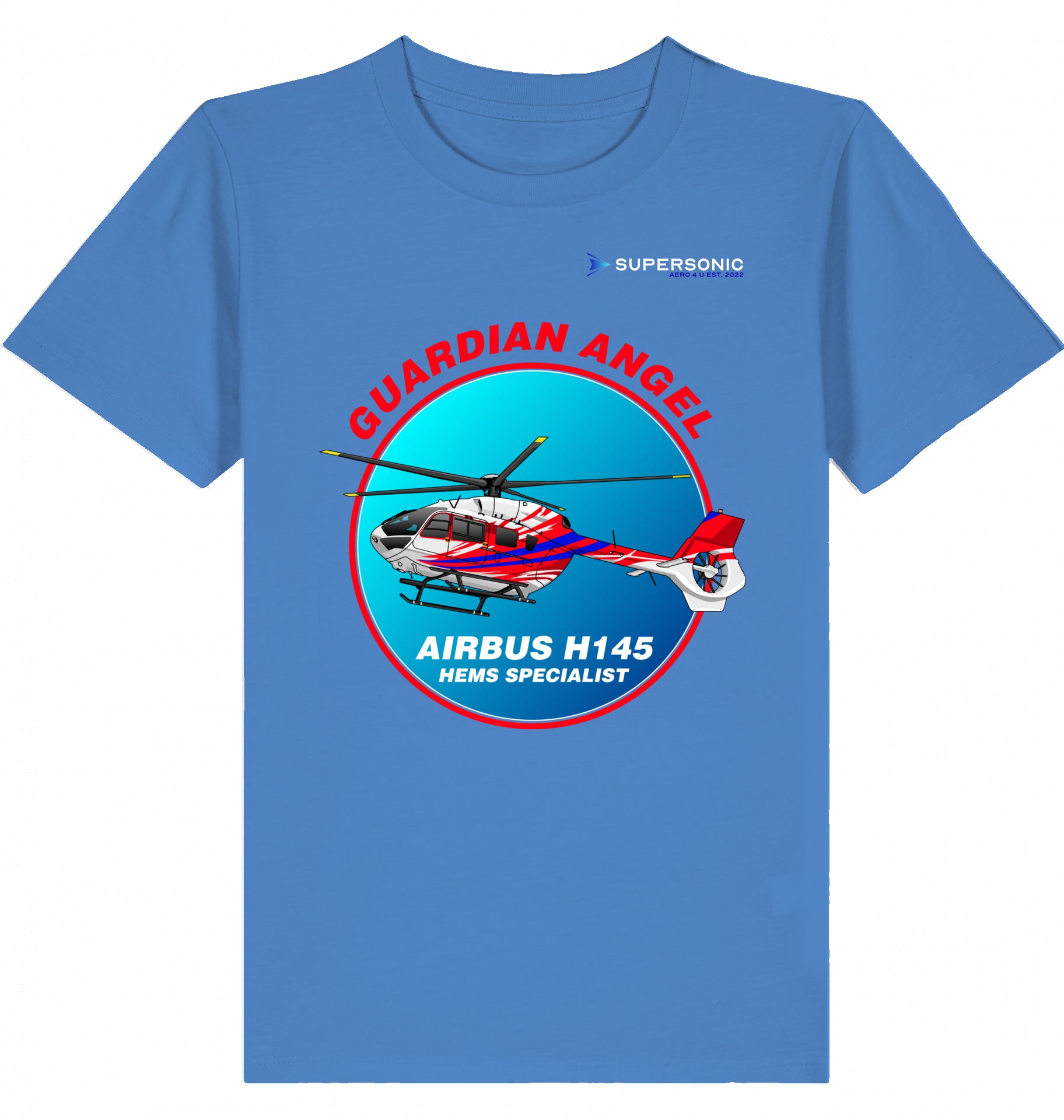 Hubschrauber Tshirt Kinder, Airbus Tshirt, Airbus H145 Tshirt Kids, HEMS Tshirt Kinder, Helicopter Tshirt Kinder