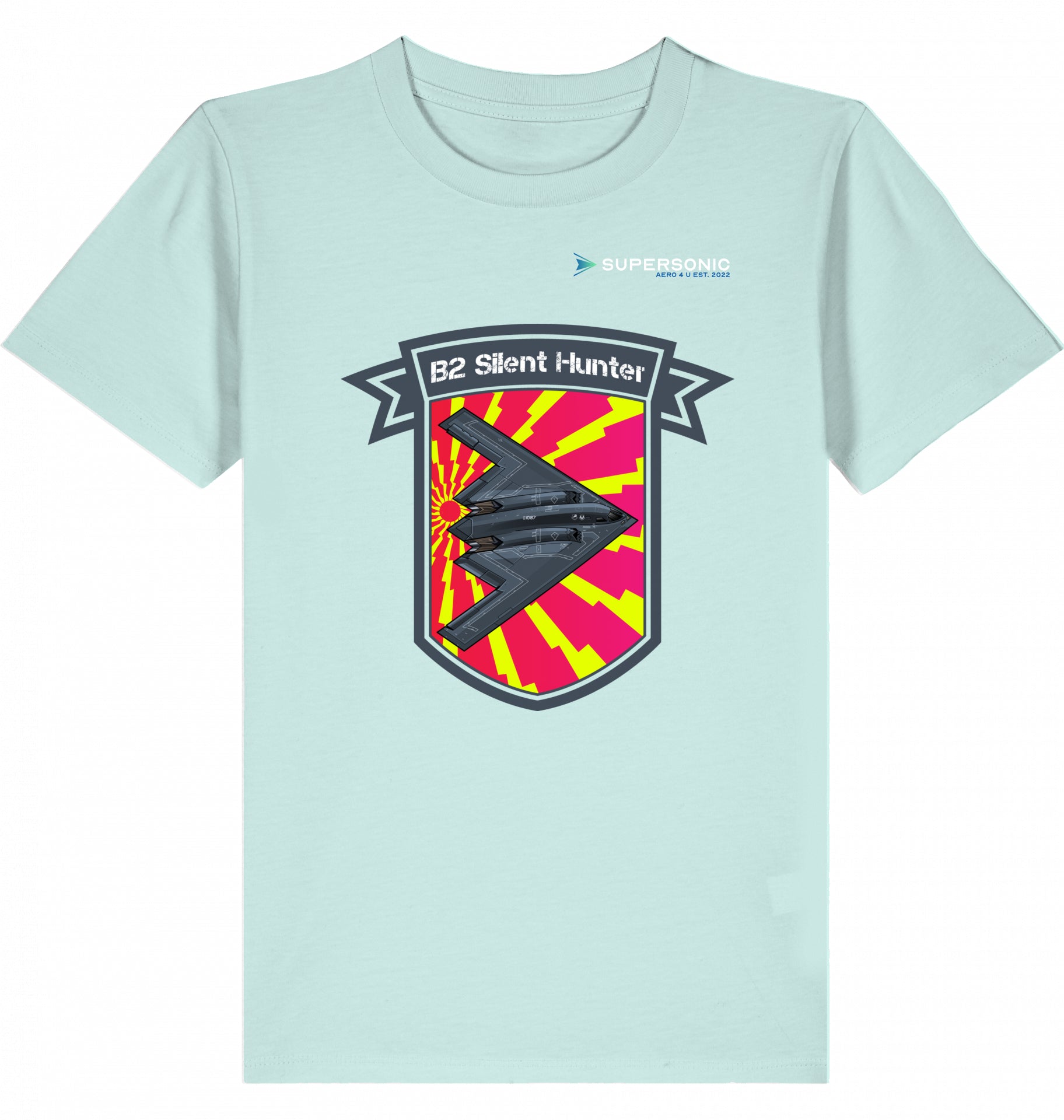 B2 Spirit Tshirt, B2 Spirit Tshirt Kids, Kinder Tshirt Flugzeug B2