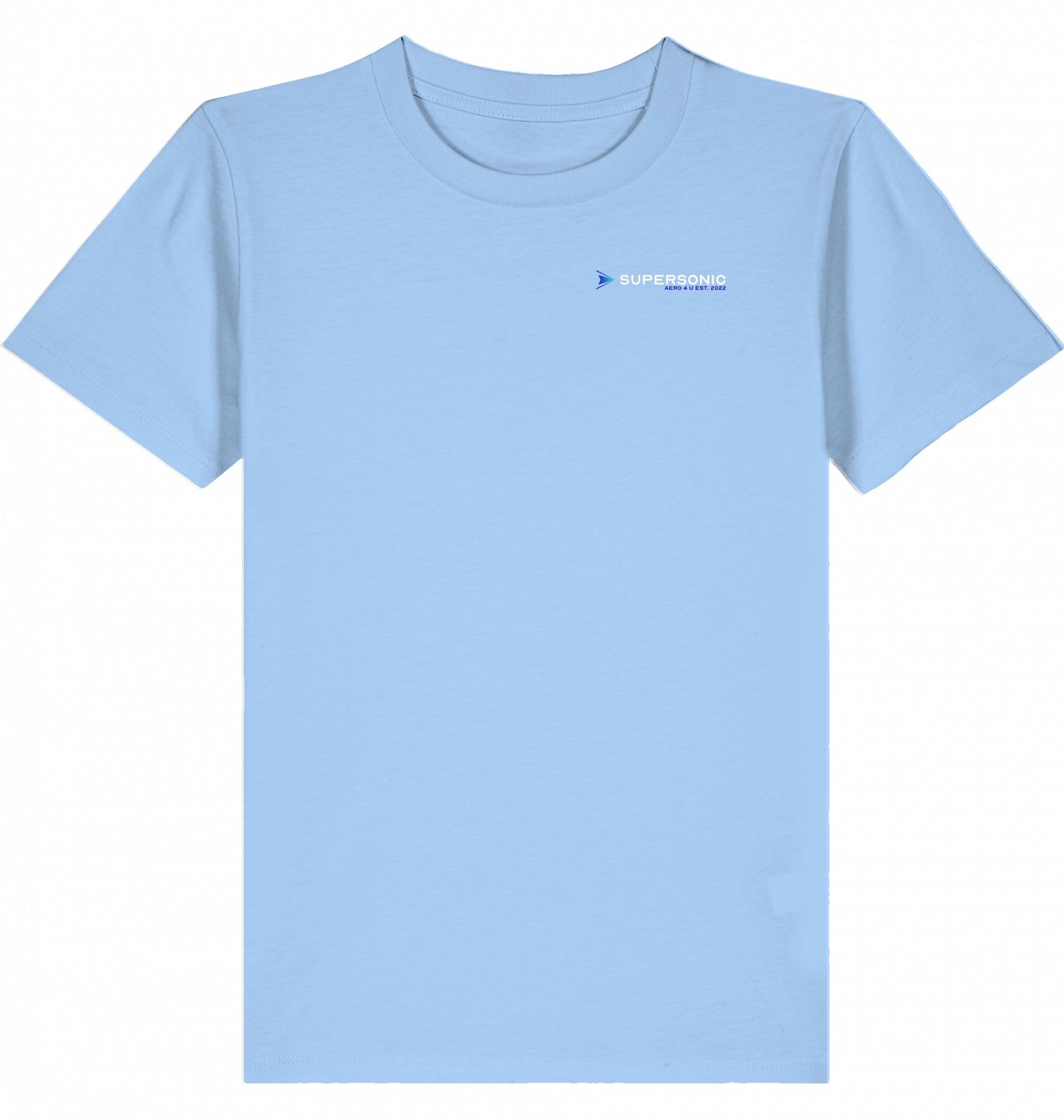 Aviation Kids Aviation T-Shirt "Jetset - Bombardier Global Express" 2.0 für Piloten, Crews, Kinder & Planespotter made by SUPERSONIC aero 4U
