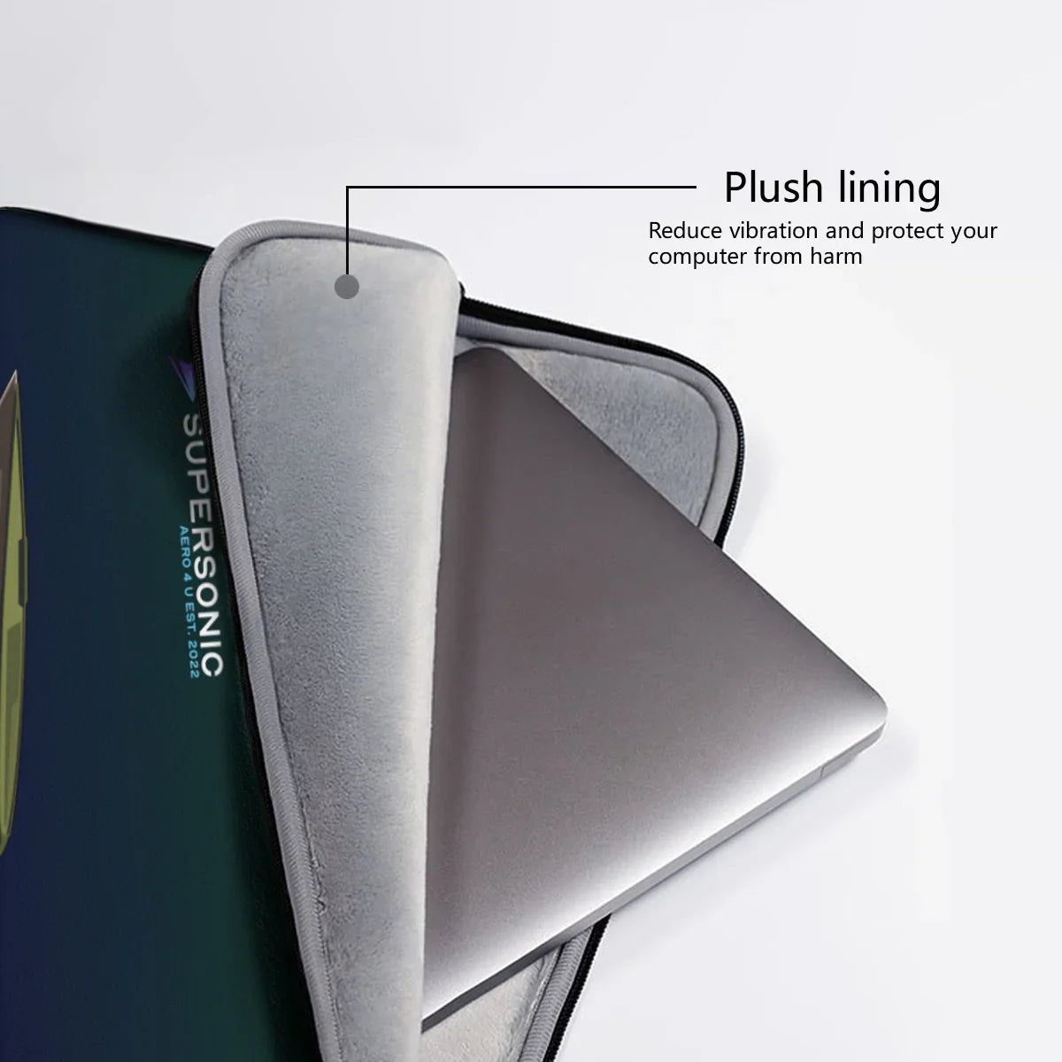 Aviation Premium EFB & Laptop Tasche | Techgear für Boeinglovers für Piloten, Crews, Kinder & Planespotter made by SUPERSONIC aero 4U