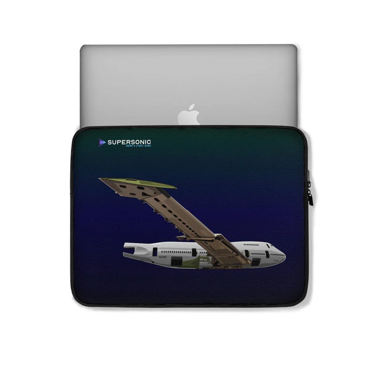 Aviation Premium EFB & Laptop Tasche | Techgear für Boeinglovers für Piloten, Crews, Kinder & Planespotter made by SUPERSONIC aero 4U