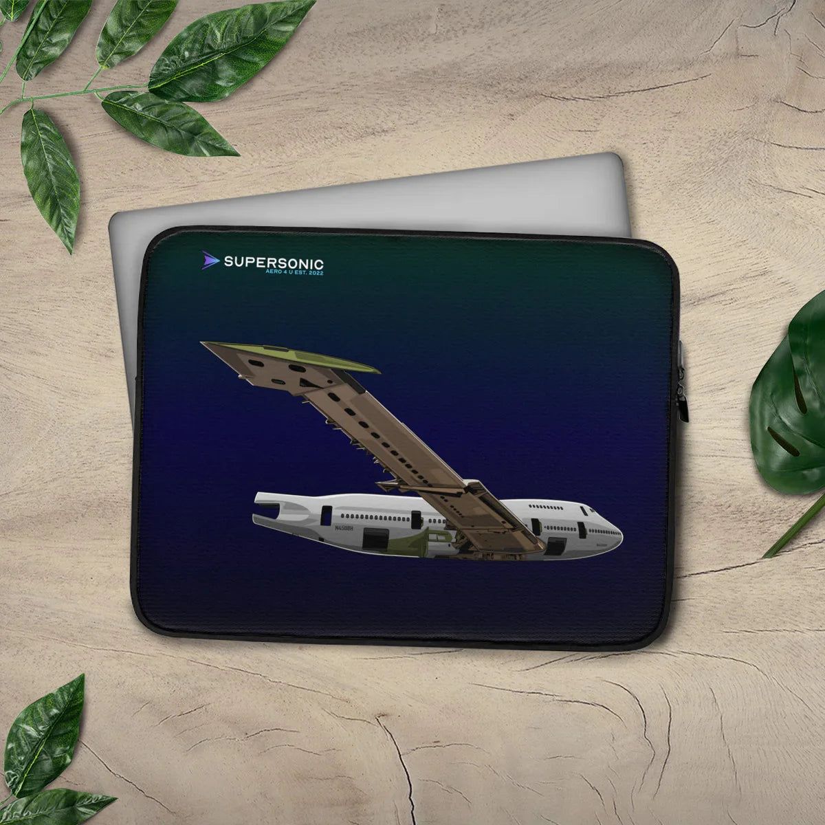 Aviation Premium EFB & Laptop Tasche | Techgear für Boeinglovers für Piloten, Crews, Kinder & Planespotter made by SUPERSONIC aero 4U