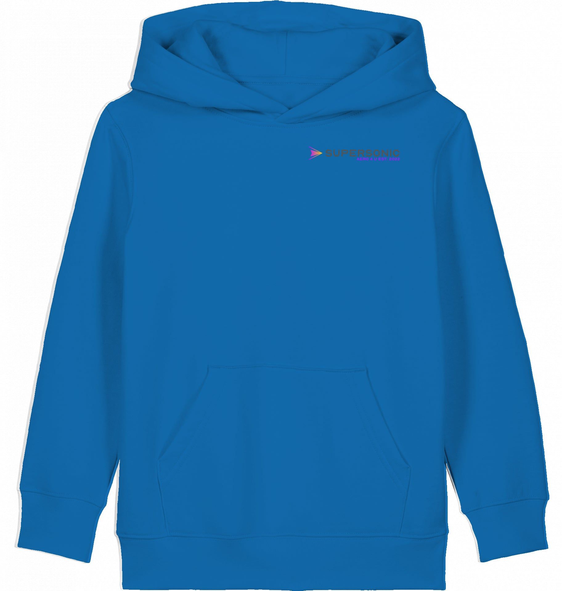 Aviation Kids Hoodie CL-412 Fire Fighting Legend Royal Blue für Piloten, Crews, Kinder & Planespotter made by SUPERSONIC aero 4U