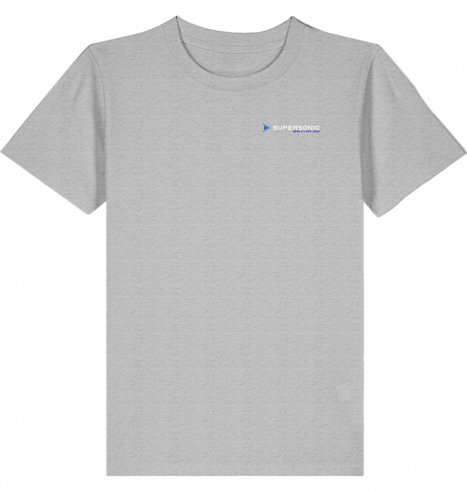 Aviation Kids Aviation T-Shirt "NASA Spaceshuttle Front" 2.0 für Piloten, Crews, Kinder & Planespotter made by SUPERSONIC aero 4U