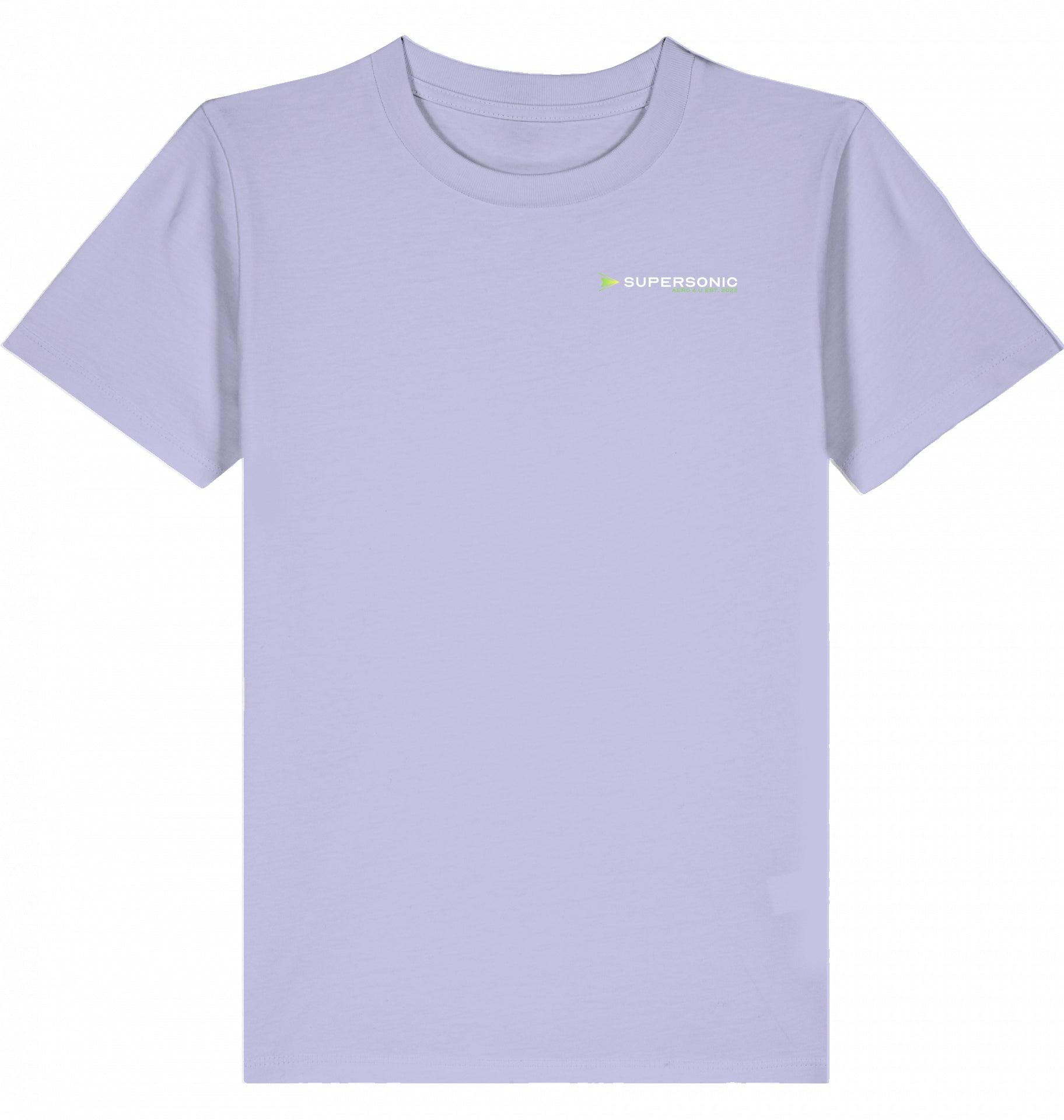 Aviation Kids Aviation T-Shirt "Aviator Miami Summer" 2.0 für Piloten, Crews, Kinder & Planespotter made by SUPERSONIC aero 4U