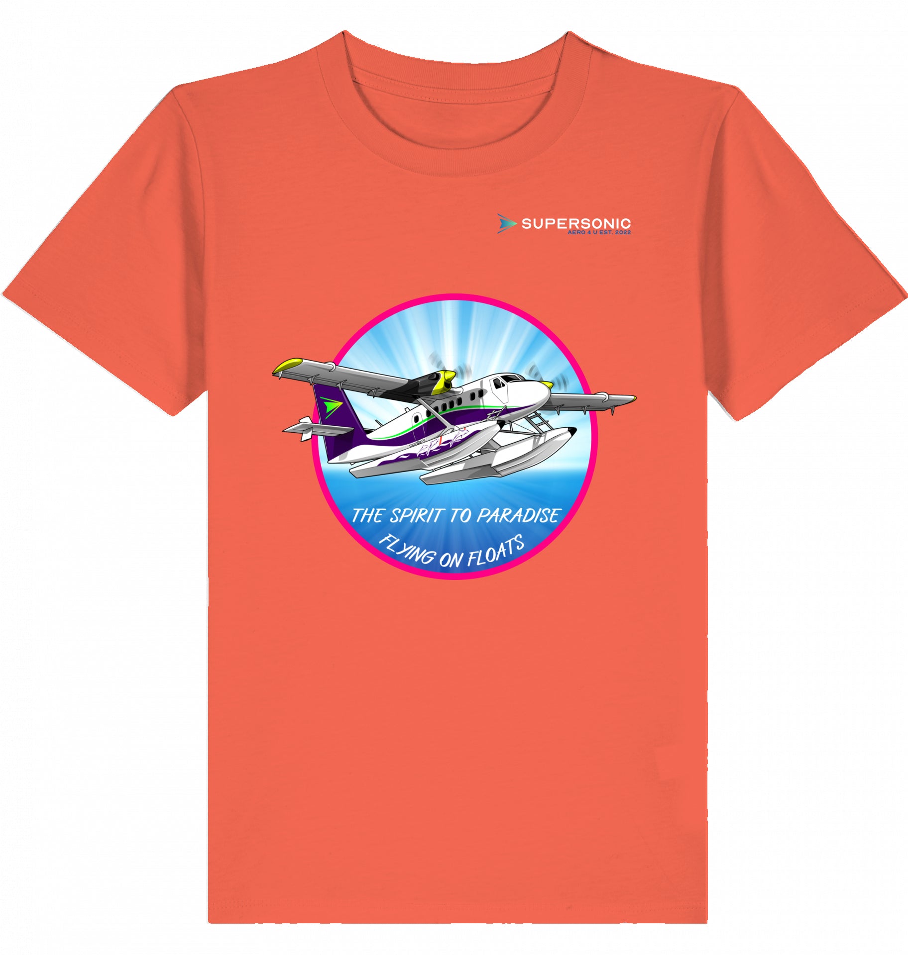 DHC-6 Twin Otter Tshirt Kinder, Twinotter Tshirt, Aircraft Tshirt Kinder, Flugzeug Shirt Kids