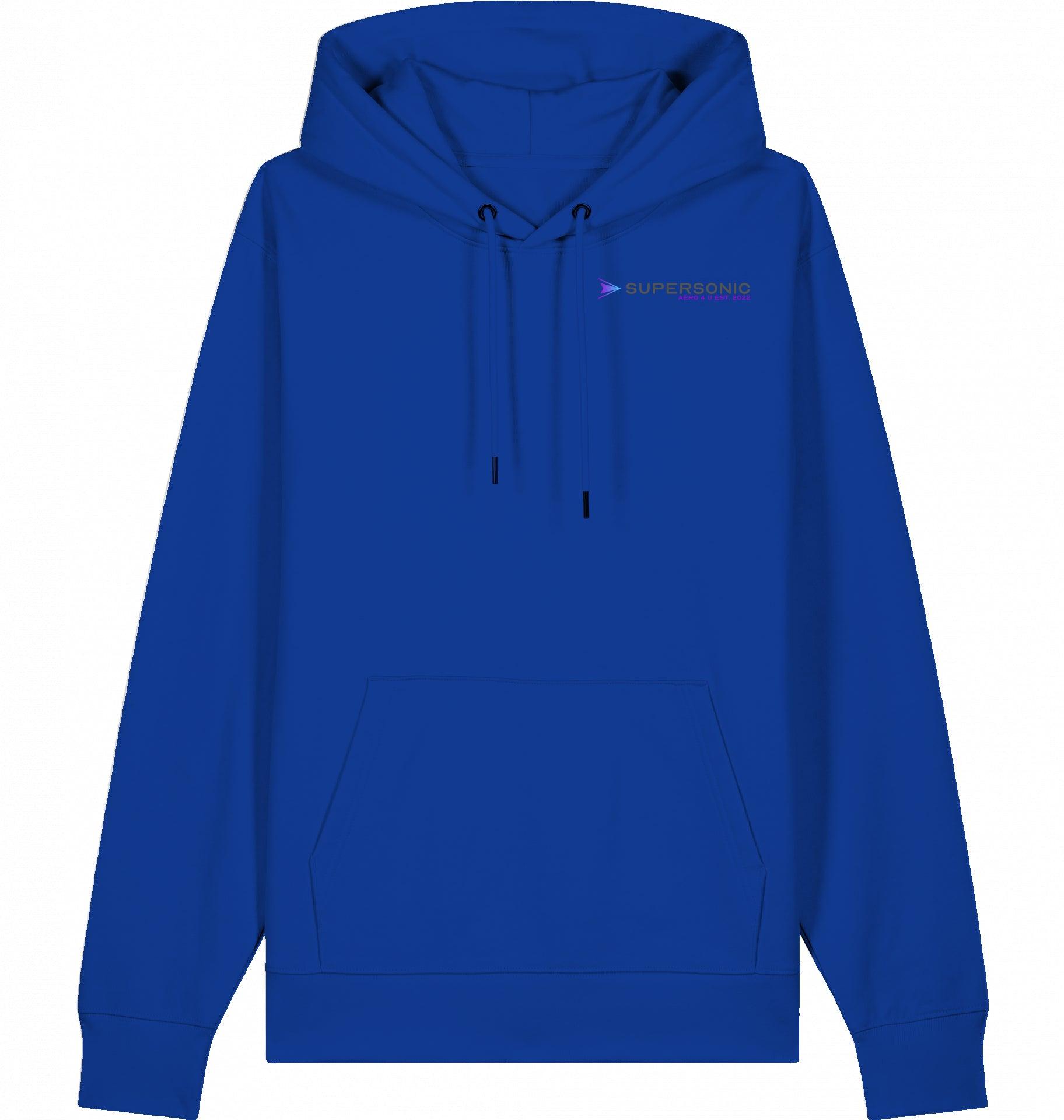Aviation Flugzeug Hoodie im VHS Rainbow Design der 80er für Piloten, Crews, Kinder & Planespotter made by SUPERSONIC aero 4U
