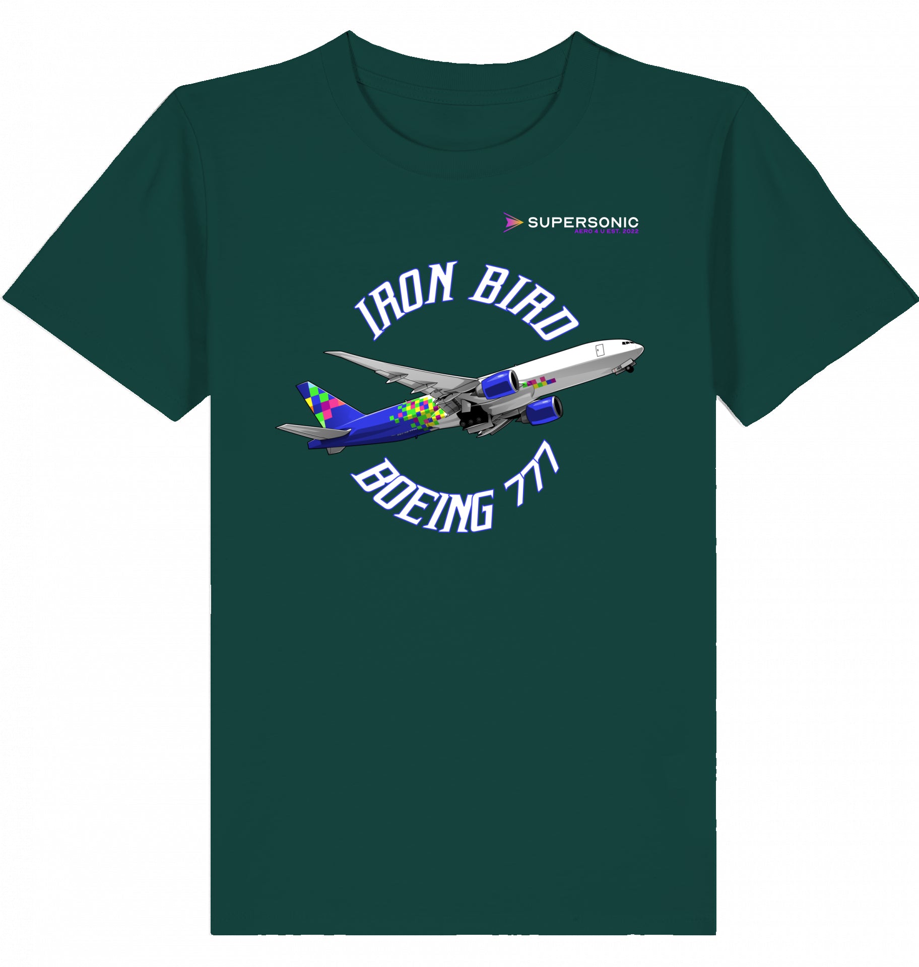 Kinder Tshirt Boeing 777, Boeing Tshirt Kids, Boeing Tshirt Kinder