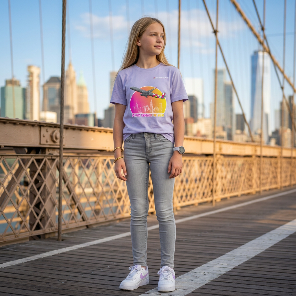 Airbus Tshirt Kinder, Airbus A321neo Tshirt Kinder, Airbus Flugzeug Tshirt Kinder