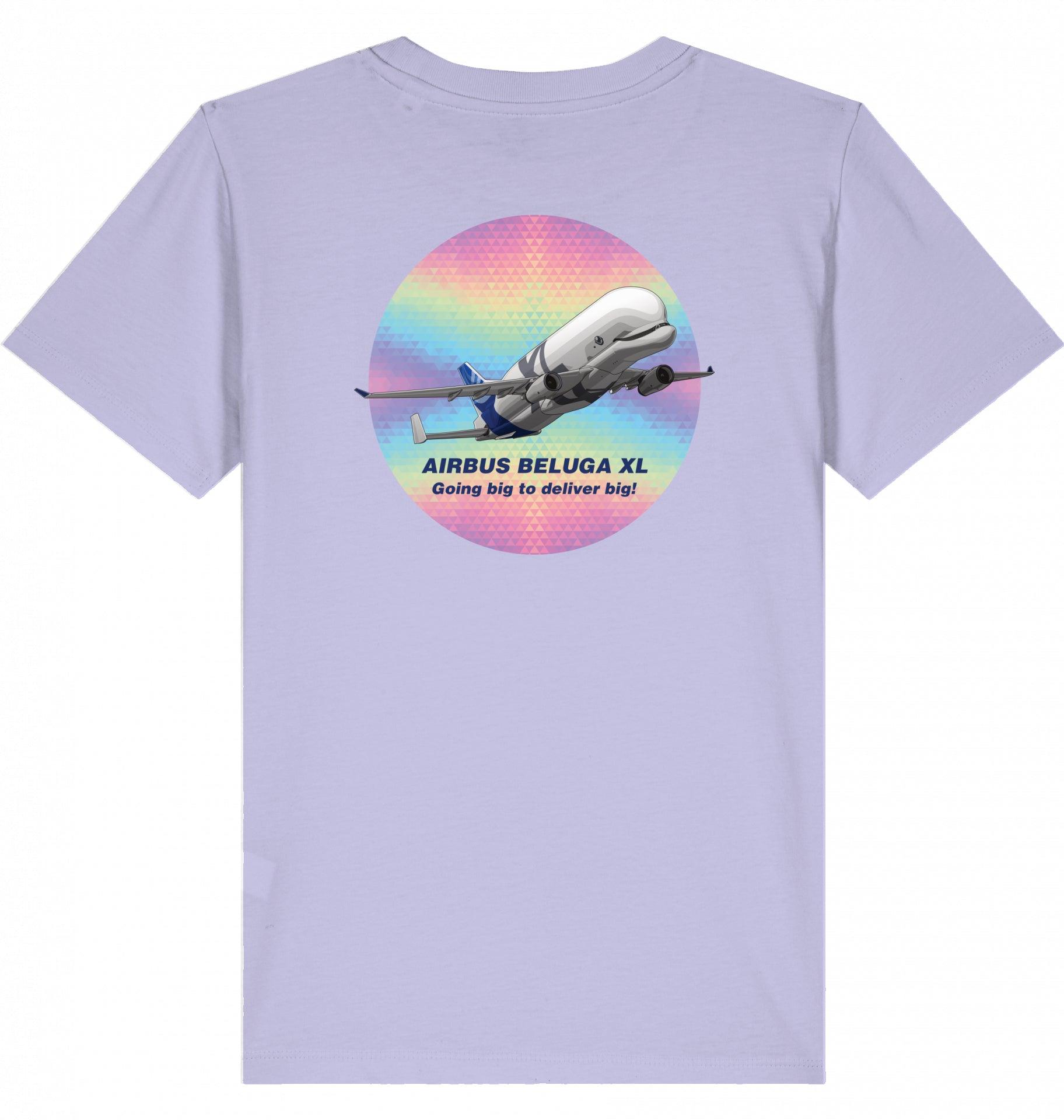 Aviation T-Shirt Airbus Beluga XL Flugzeug, made by SUPERSONIC aero 4U, Flugzeug Tshirt Kinder, Beluga XL Flugzeug Shirt, Airbus Kinder Tshirt, Airbus Beluga XL Kids Tshirt