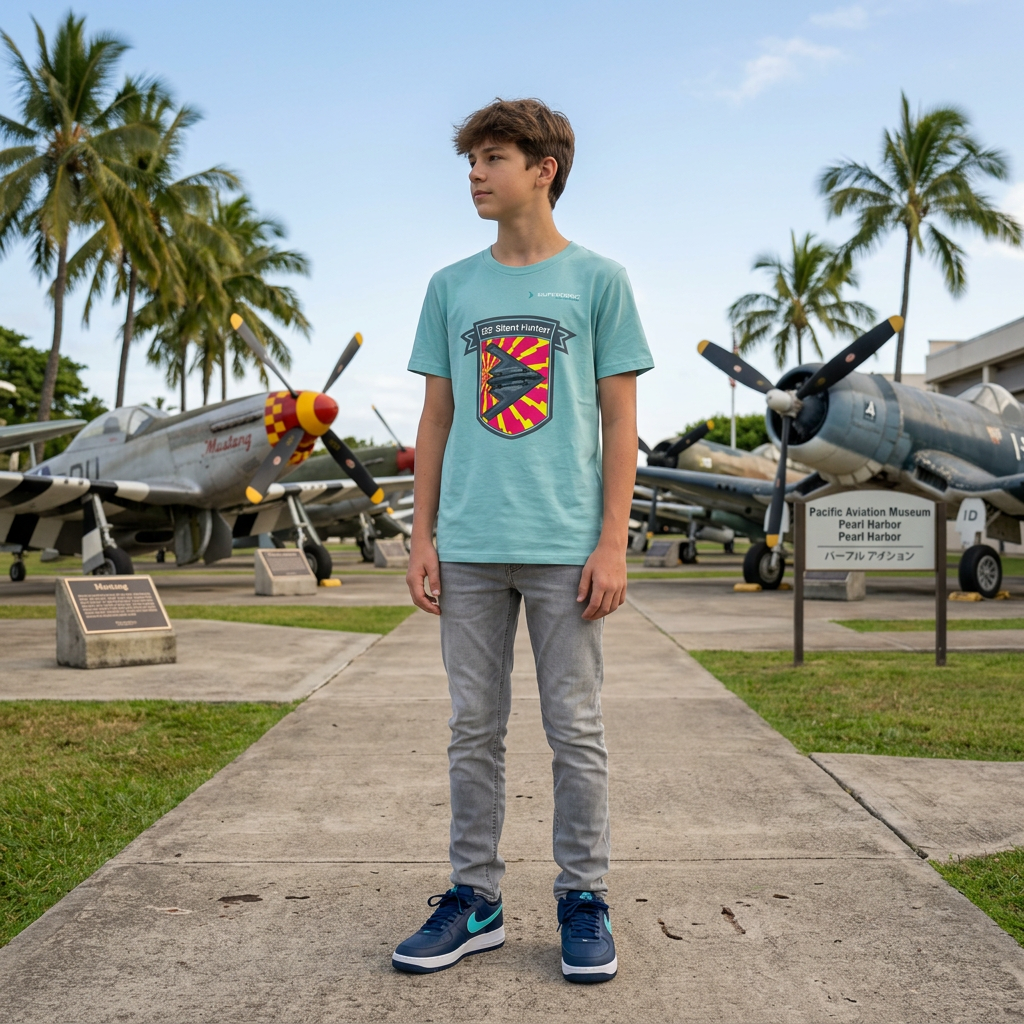 B2 Spirit Tshirt, B2 Spirit Tshirt Kids, Kinder Tshirt Flugzeug B2