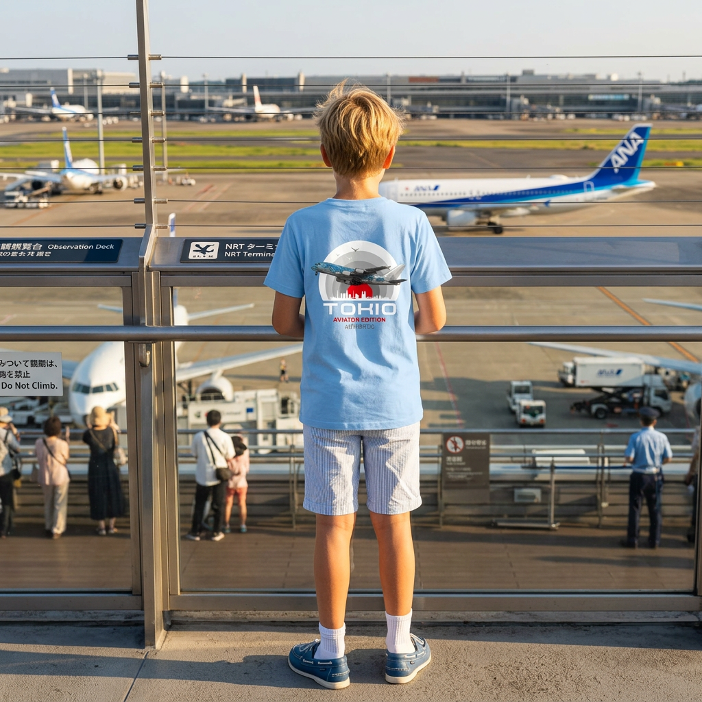 ANA A380 Flugzeug Tshirt, Airbus Flugzeug Shirt Kinder, Kinder Tshirt ANA Airbus, ANA Tshirt Kids