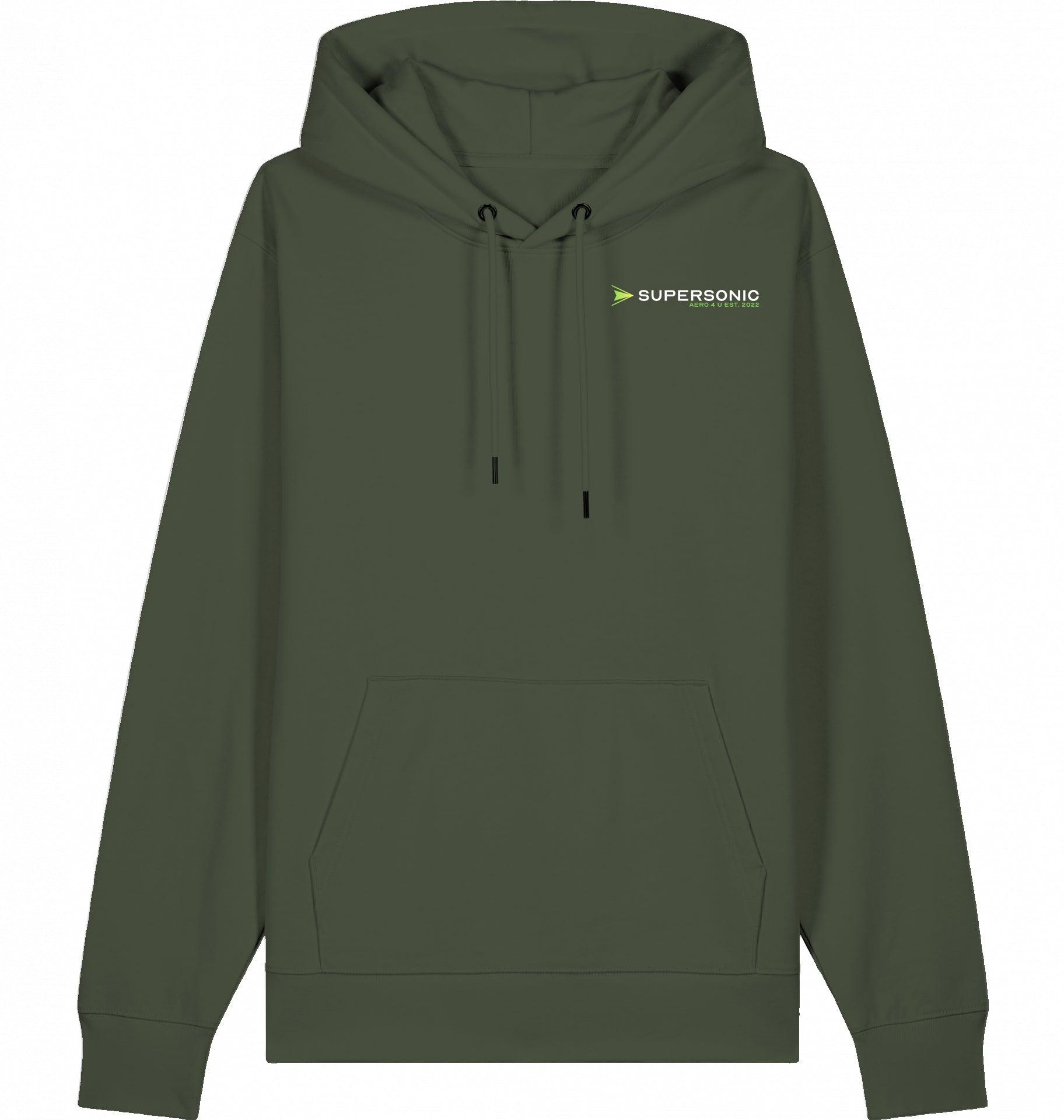 Aviation Flugzeug Hoodie "Classic Flyer Corsair Vought F4U" für Piloten, Crews, Kinder & Planespotter made by SUPERSONIC aero 4U