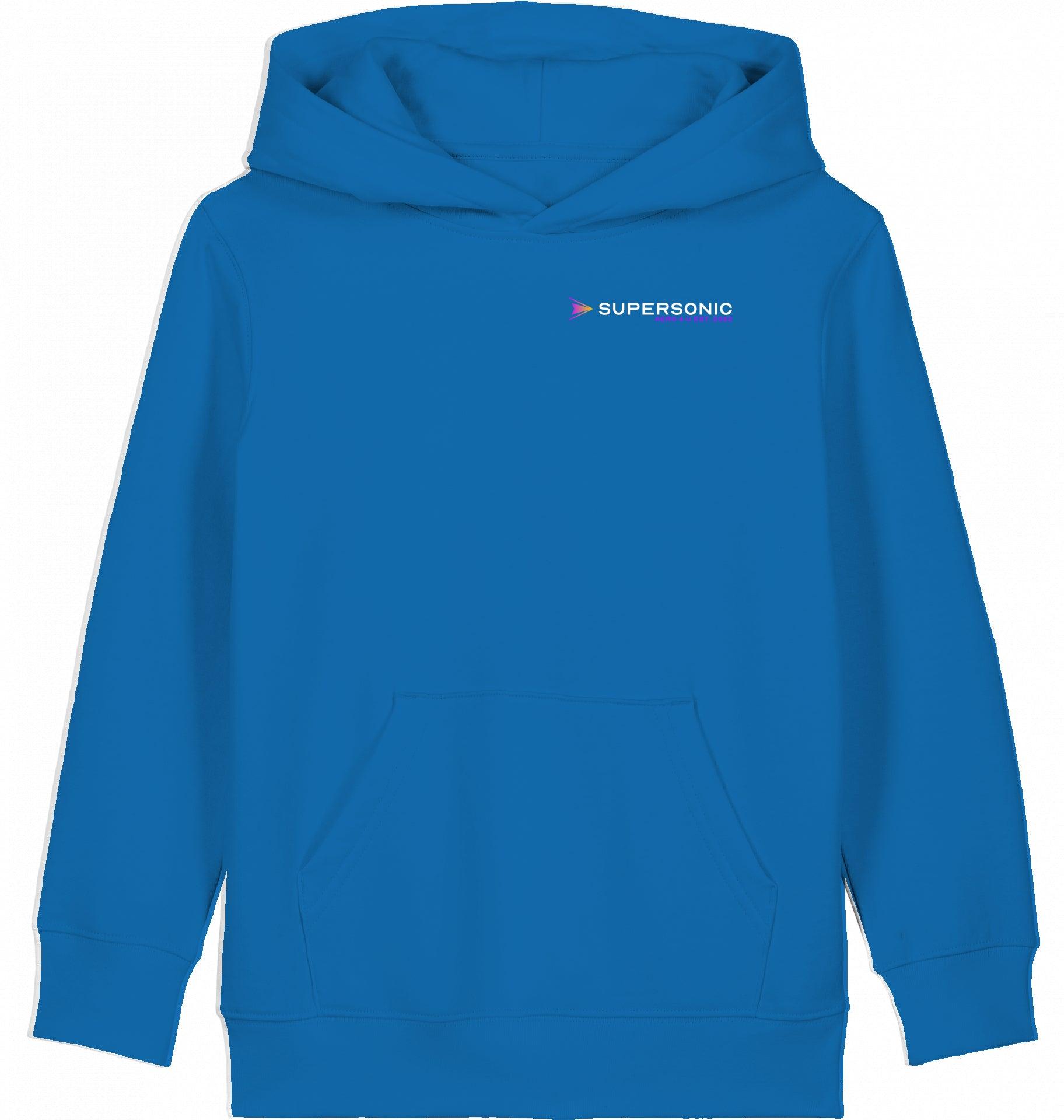 Aviation Kids Aviation Flugzeug Hoodie "Jet and Fun" für Piloten, Crews, Kinder & Planespotter made by SUPERSONIC aero 4U