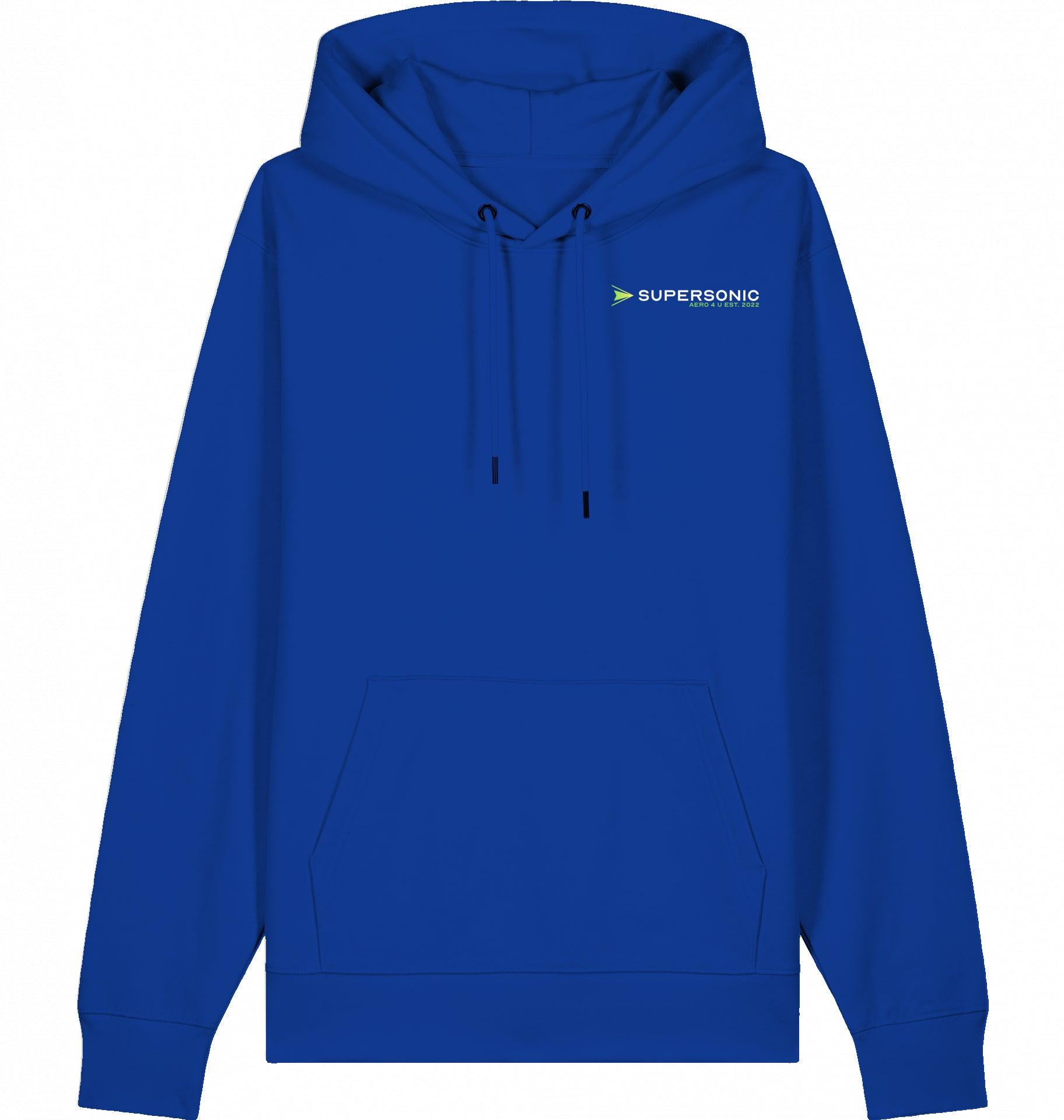 Aviation Flugzeug Hoodie "Classic Flyer Corsair Vought F4U" für Piloten, Crews, Kinder & Planespotter made by SUPERSONIC aero 4U