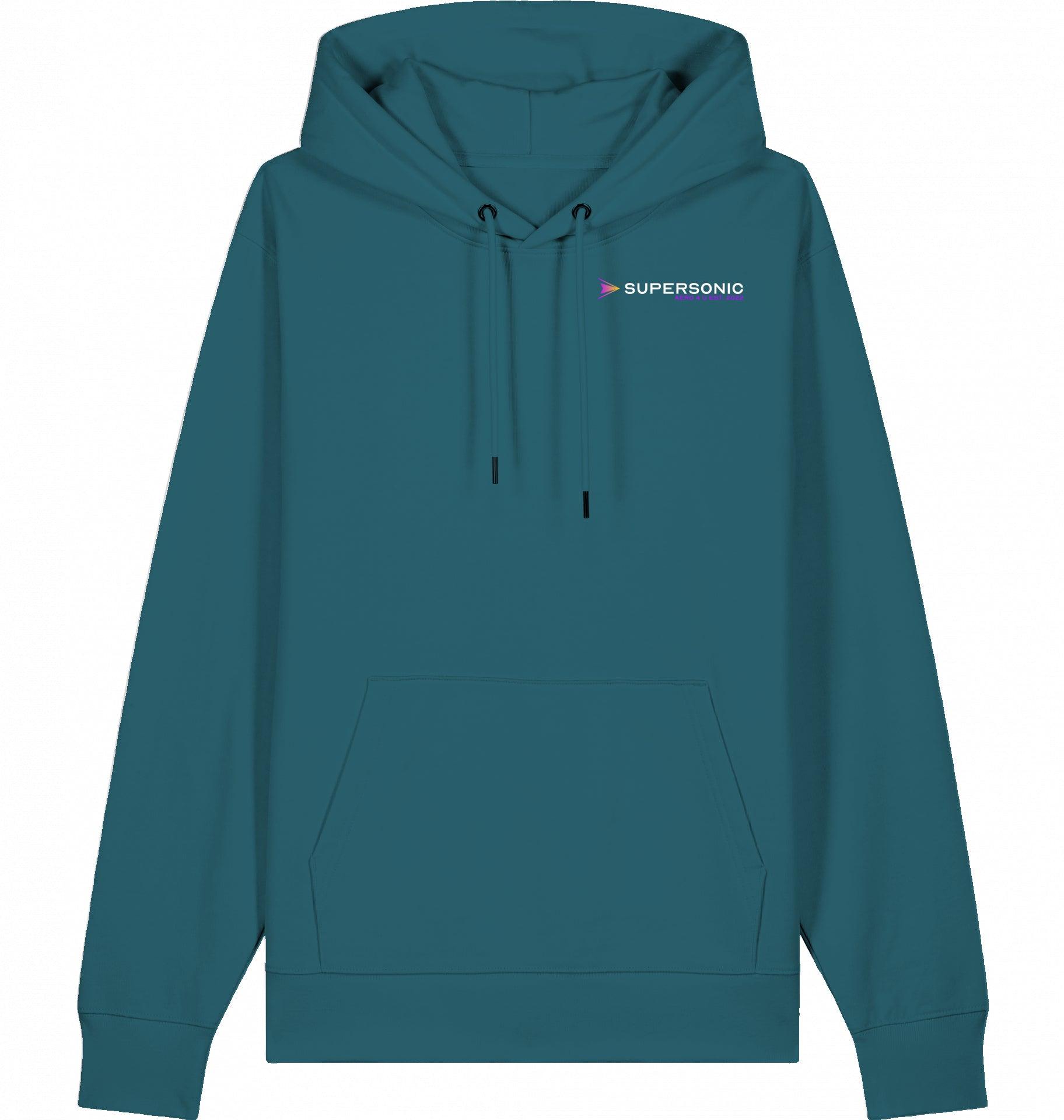 Aviation London Heathrow LHR Airport Hoodie 2.0 für Piloten, Crews, Kinder & Planespotter made by SUPERSONIC aero 4U