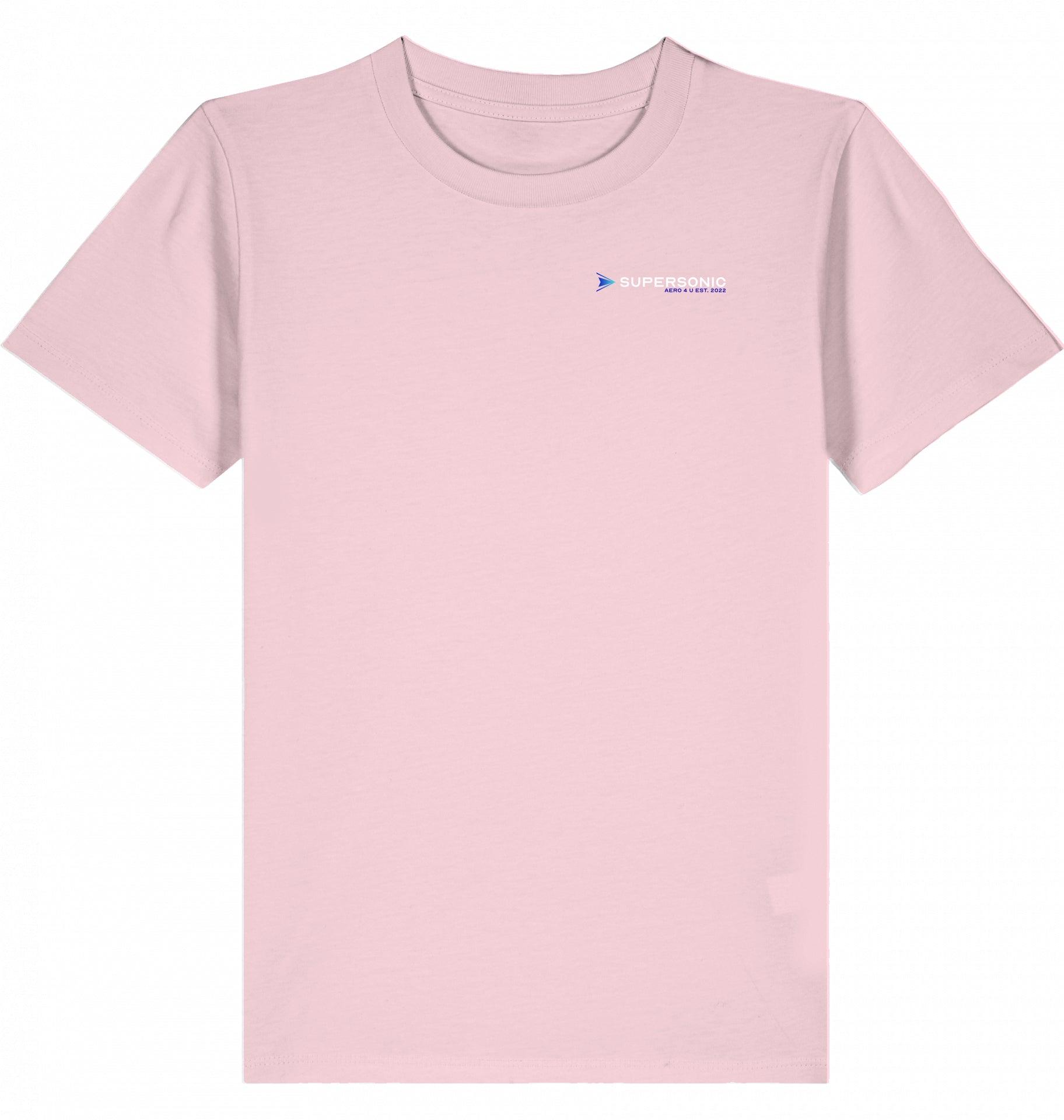 Aviation Kids Aviation T-Shirt "Love BizAv Business Aviation" 2.0 für Piloten, Crews, Kinder & Planespotter made by SUPERSONIC aero 4U