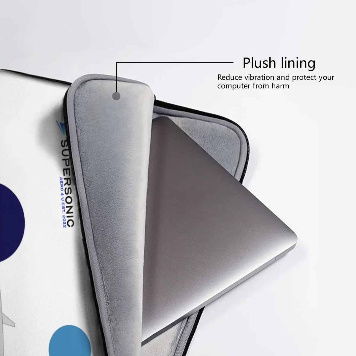 Aviation Airbus Laptop & EFB Tasche | A320 Design für Piloten & Crews für Piloten, Crews, Kinder & Planespotter made by SUPERSONIC aero 4U