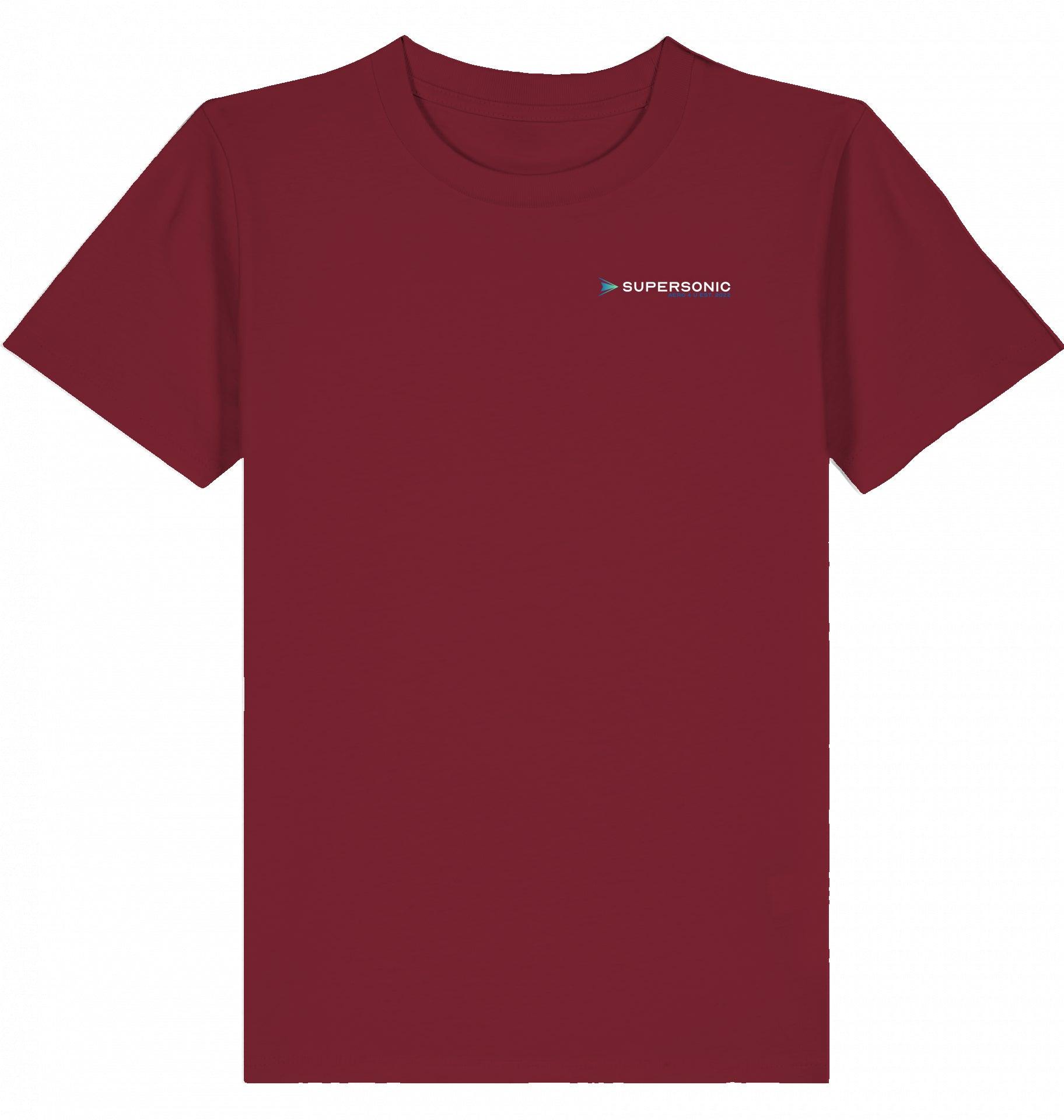 Aviation Kids Aviation T-Shirt "Eurofighter Typhoon - The Peacemaker" 2.0 für Piloten, Crews, Kinder & Planespotter made by SUPERSONIC aero 4U