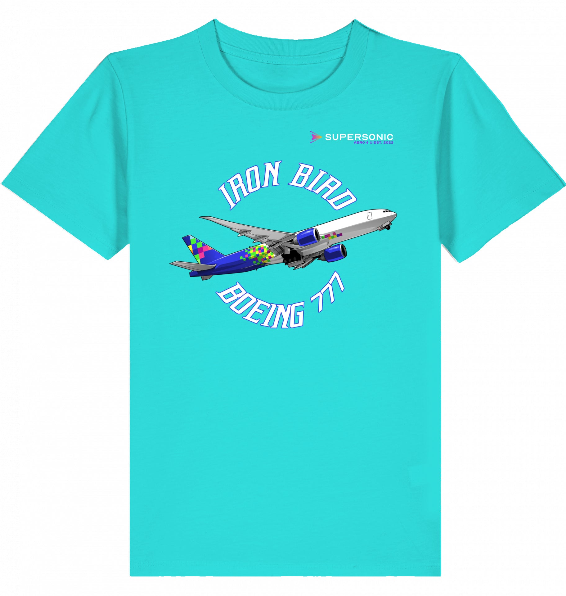 Kinder Tshirt Boeing 777, Boeing Tshirt Kids, Boeing Tshirt Kinder