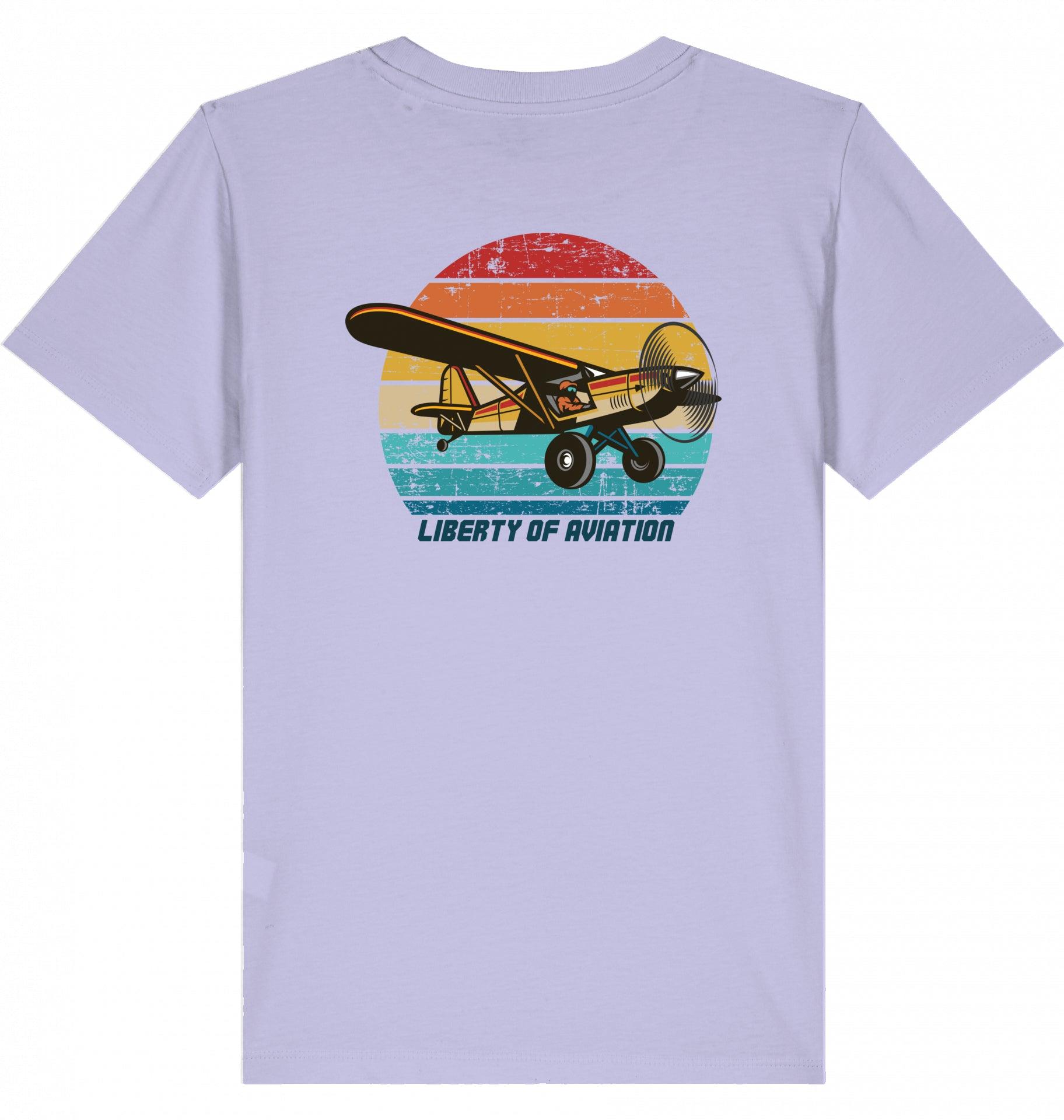 Aviation Tshirt, Piper Super Cup Tshirt, Kinder Tshirt Flugzeug, Piper Cp Shrt Kinder