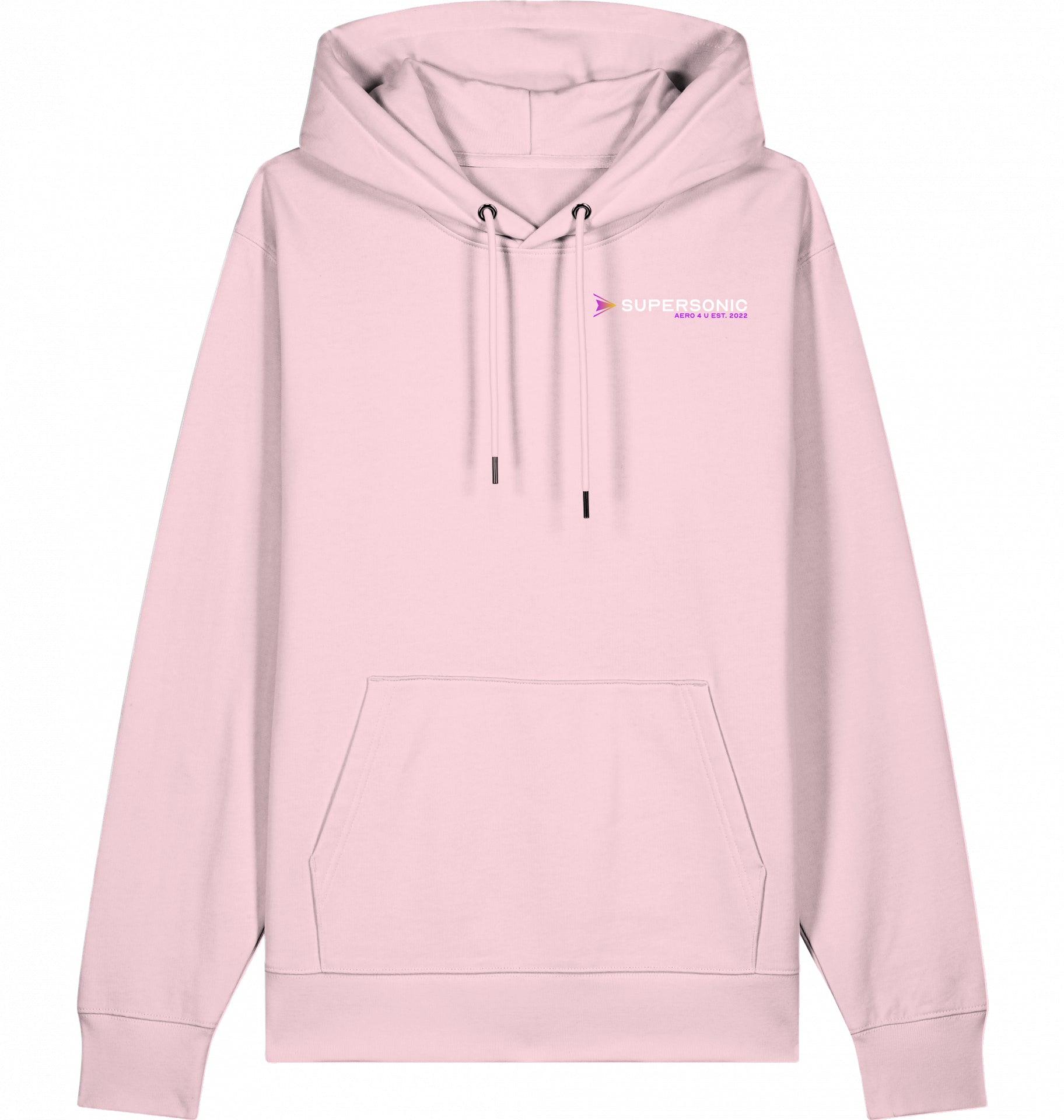 Aviation Flugzeug Hoodie F-35 Lightning II Jet Cotton Pink für Piloten, Crews, Kinder & Planespotter made by SUPERSONIC aero 4U