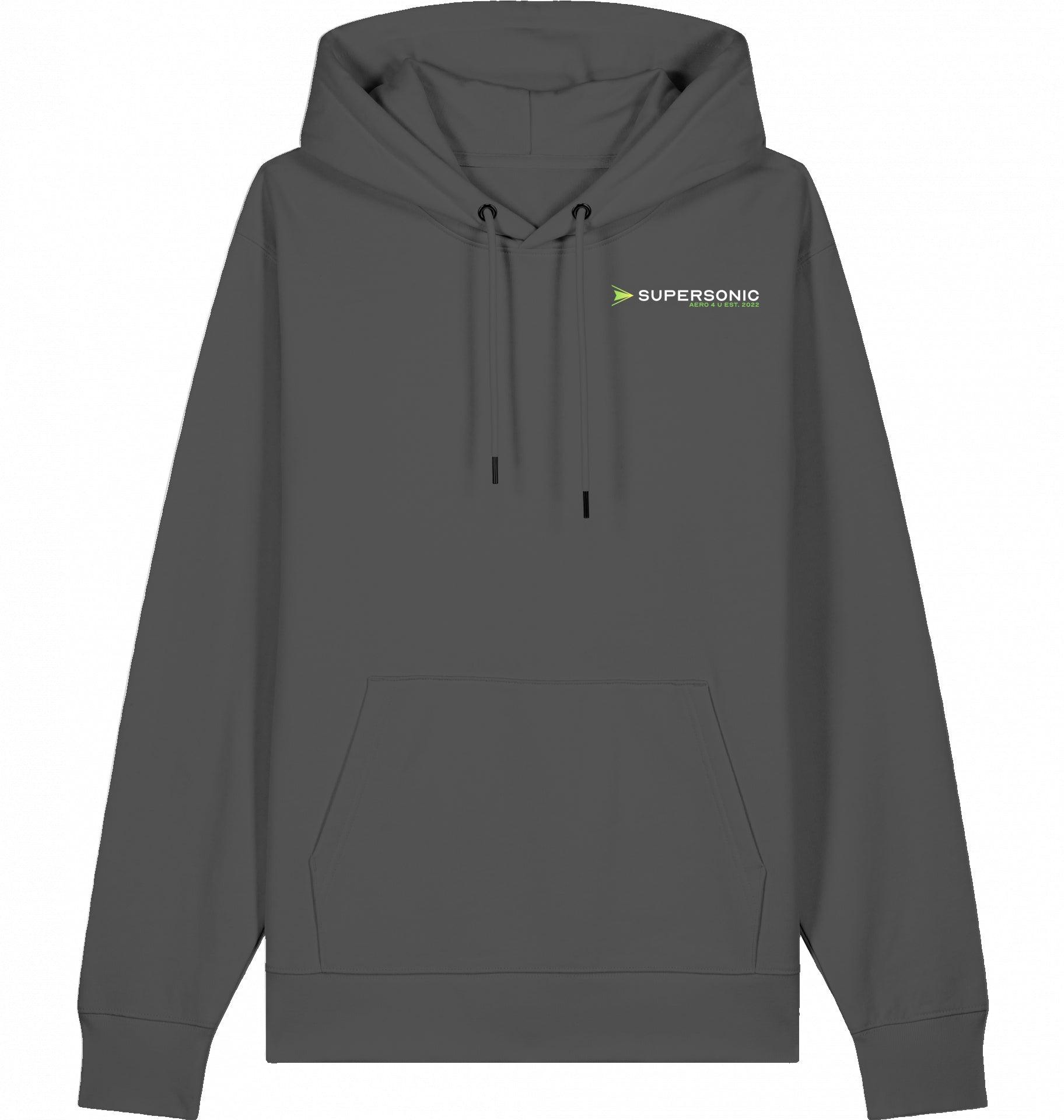 Aviation Flugzeug Hoodie "Classic Flyer Corsair Vought F4U" für Piloten, Crews, Kinder & Planespotter made by SUPERSONIC aero 4U