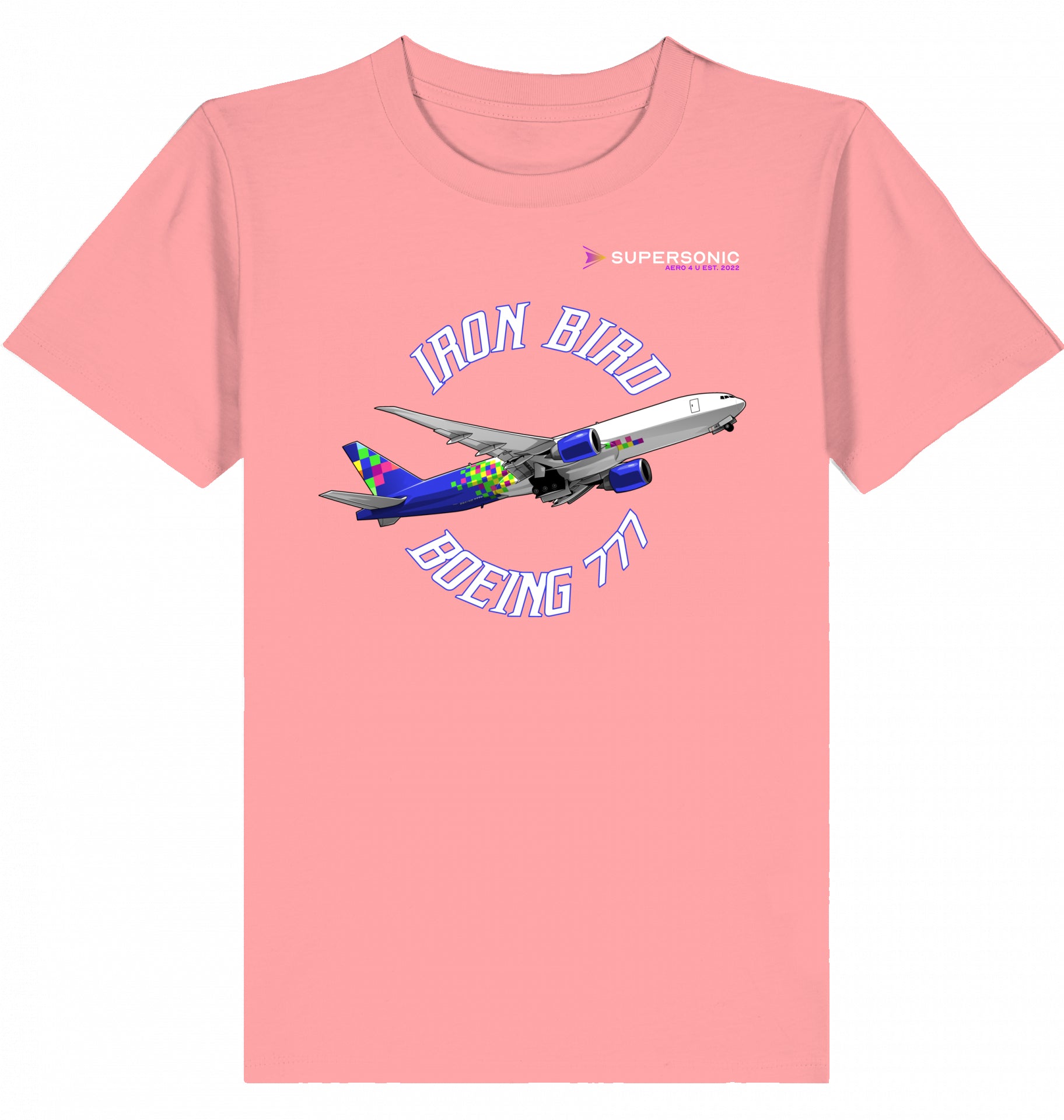 Kinder Tshirt Boeing 777, Boeing Tshirt Kids, Boeing Tshirt Kinder