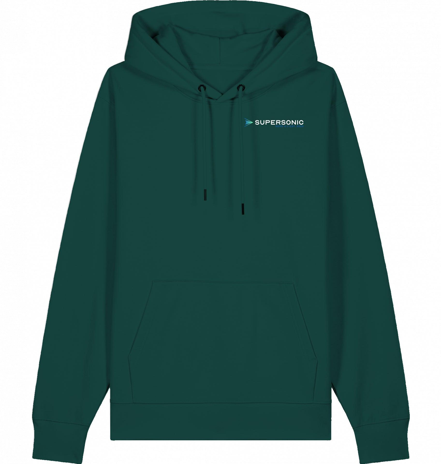 Aviation Amsterdam AMS Airport Hoodie 2.0 für Piloten, Crews, Kinder & Planespotter made by SUPERSONIC aero 4U