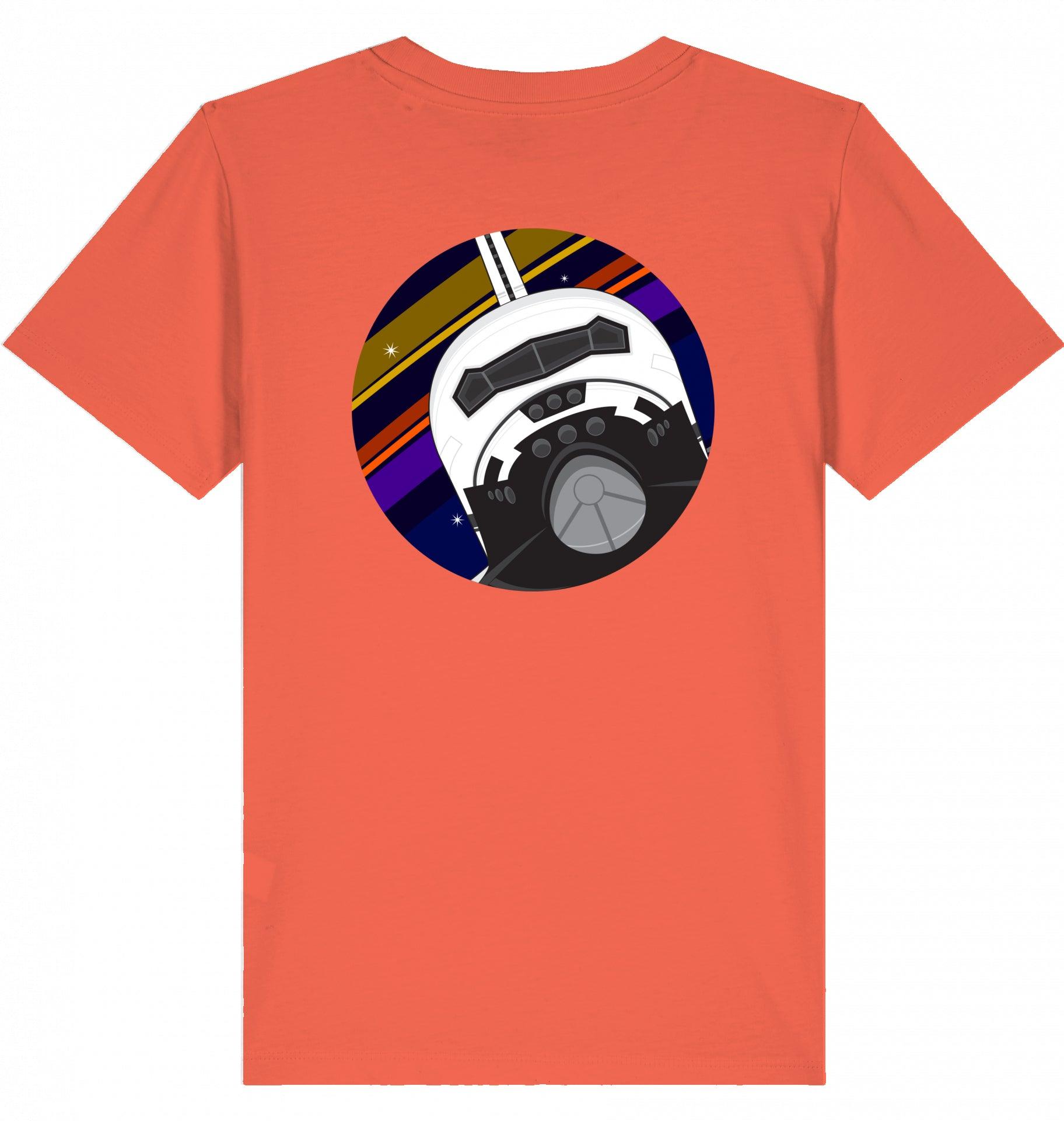 Aviation Kids Aviation T-Shirt "NASA Spaceshuttle Front" 2.0 Fiesta für Piloten, Crews, Kinder & Planespotter made by SUPERSONIC aero 4U