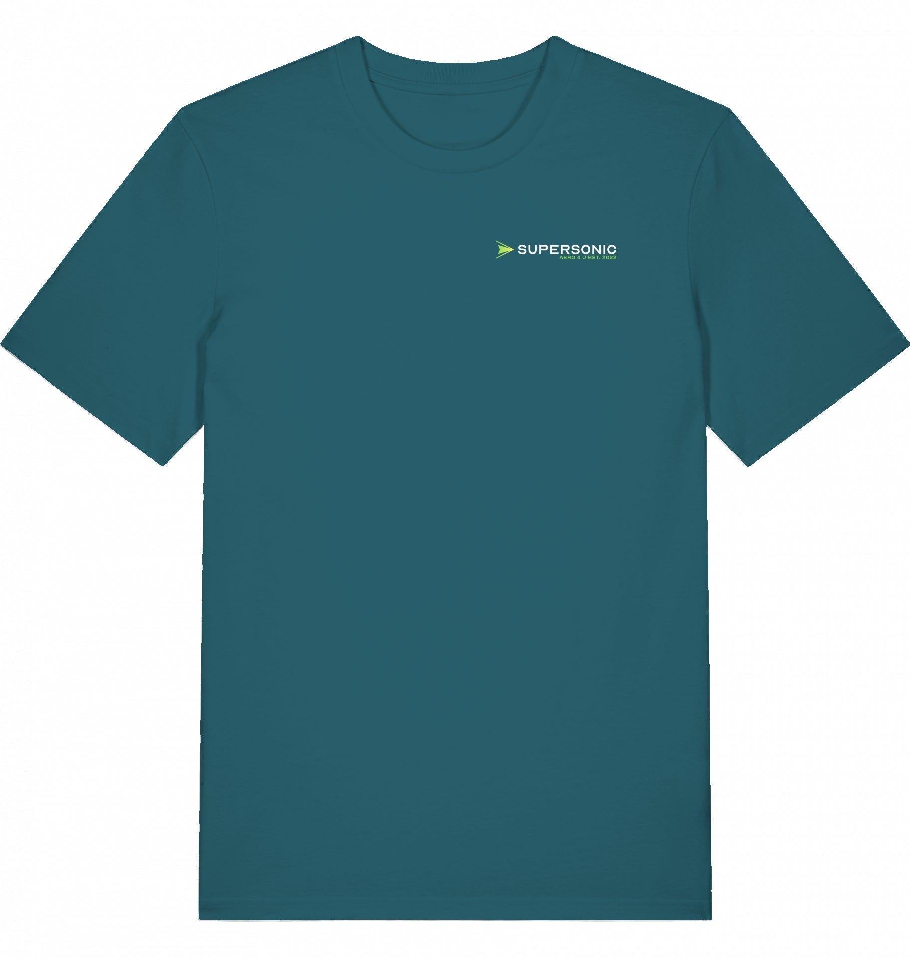 Aviation Flugzeug T-Shirt "Aviator California Summer" für Piloten, Crews, Kinder & Planespotter made by SUPERSONIC aero 4U