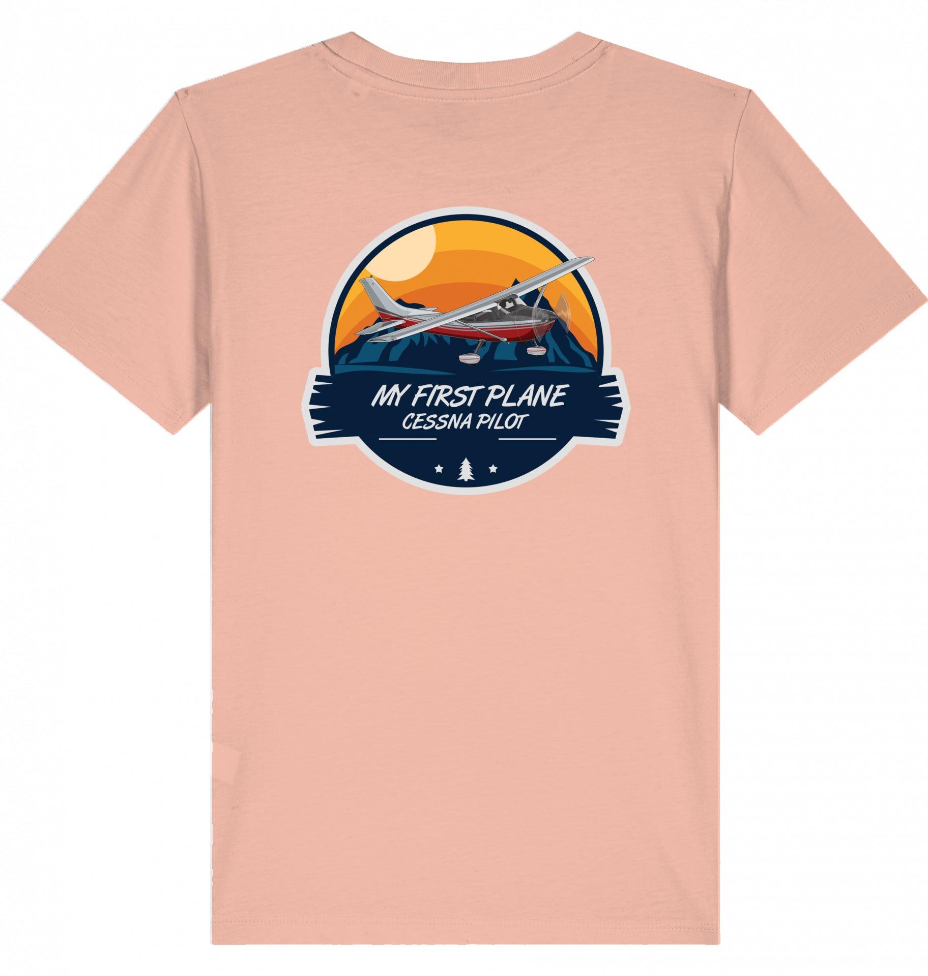 Aviation Tshirt Kinder, Cessna Tshirt Kinder, Cessna 172 Tshirt Kinder, C182 Tshirt Kids, Flight School Tshirt