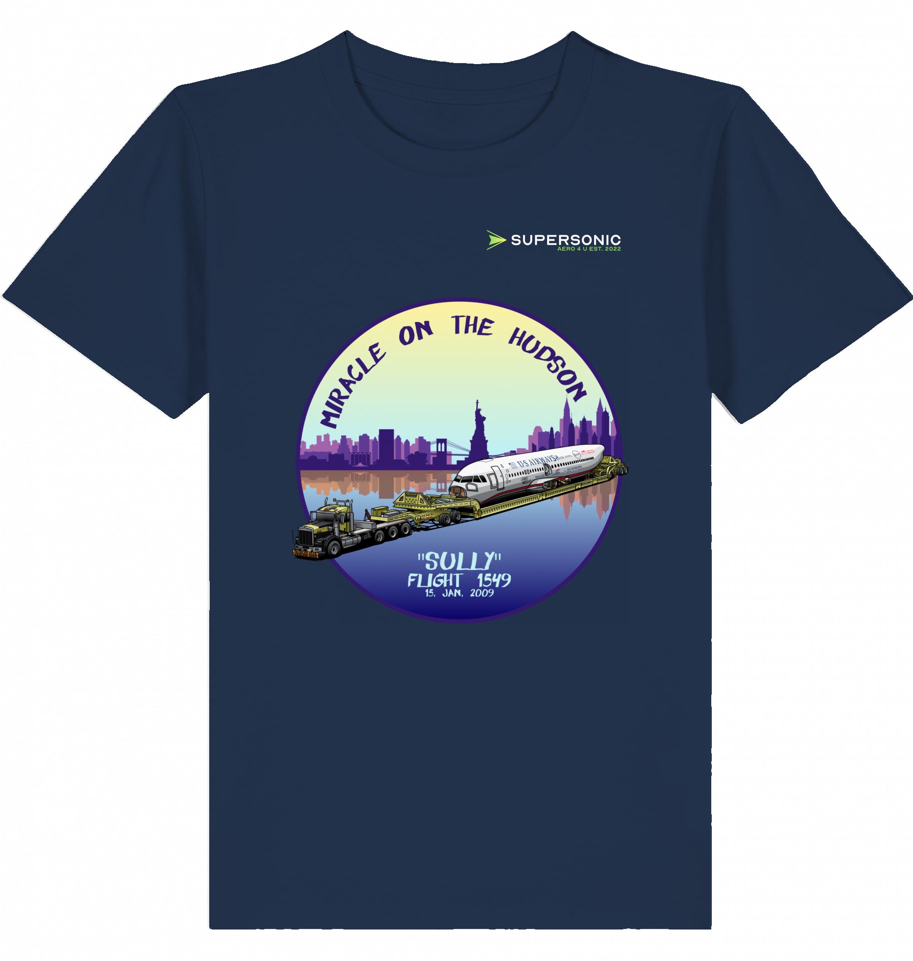 Airbus Tshirt Kinder, Airbus A320 Tshirt Kids, Captain Sullenberger Tshirt, Sully Tshirt Kinder, Flight 1549 Tshirt