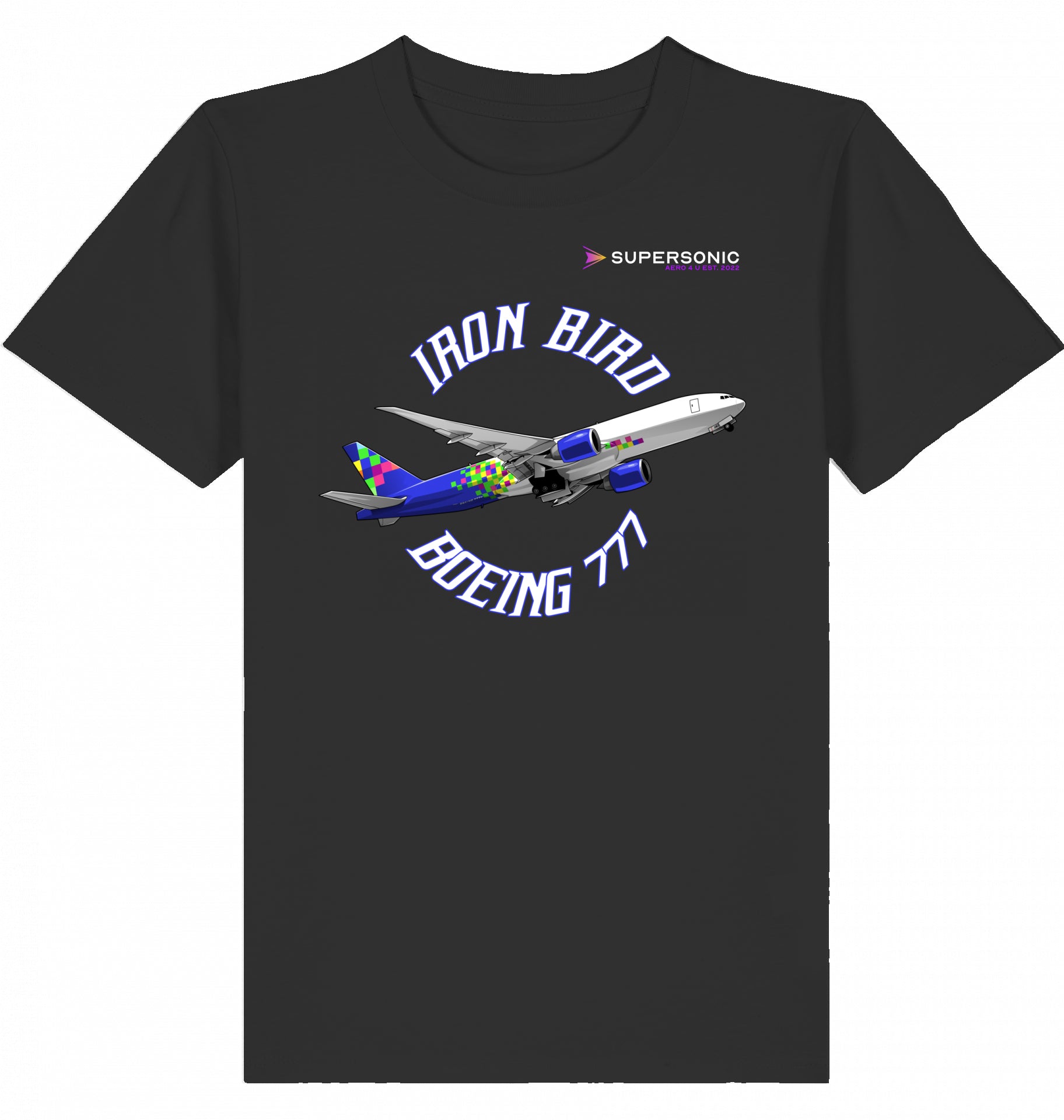 Kinder Tshirt Boeing 777, Boeing Tshirt Kids, Boeing Tshirt Kinder