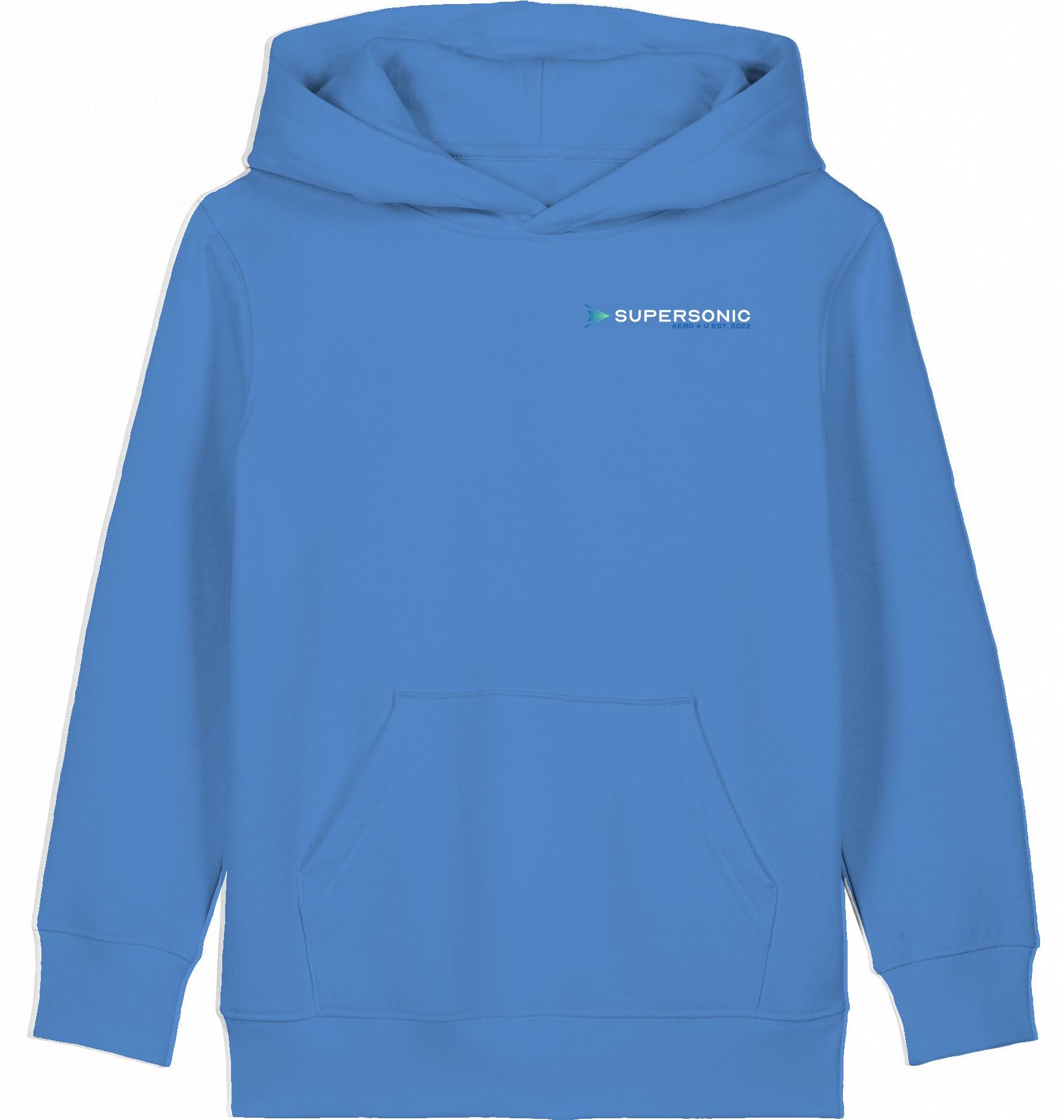 Aviation Kids Aviation Hoodie "Follow Me Italia" Airbus A321 für Piloten, Crews, Kinder & Planespotter made by SUPERSONIC aero 4U
