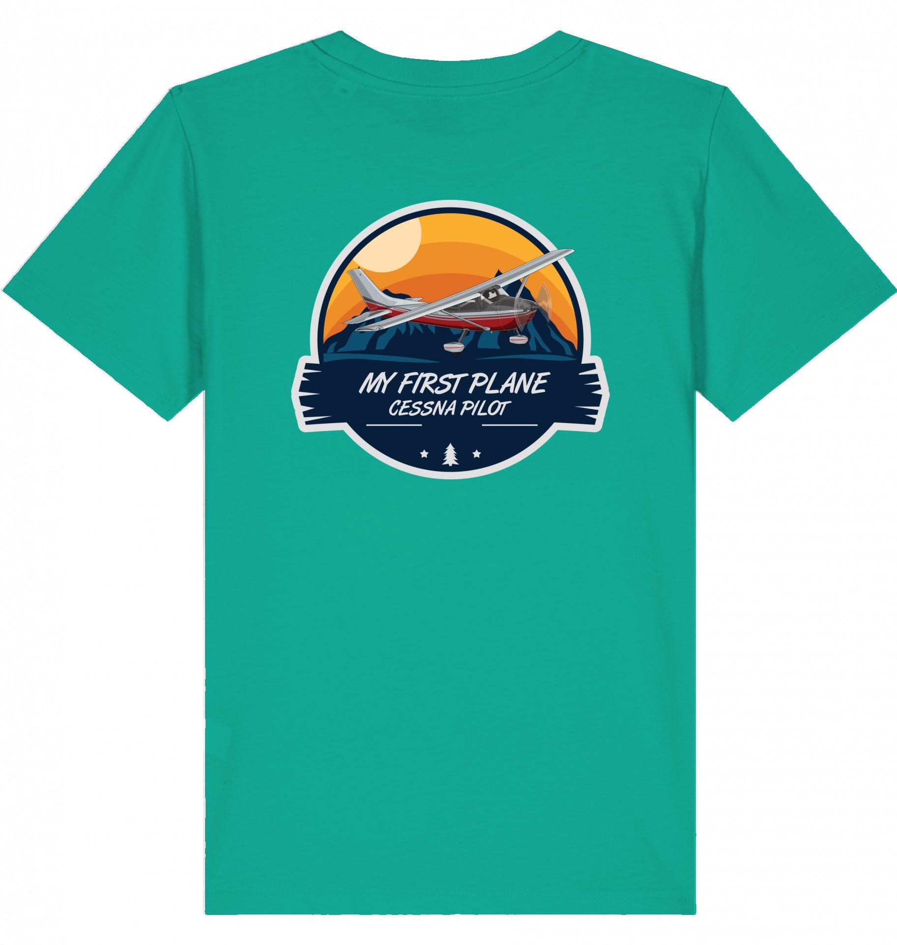 Aviation Tshirt Kinder, Cessna Tshirt Kinder, Cessna 172 Tshirt Kinder, C182 Tshirt Kids, Flight School Tshirt