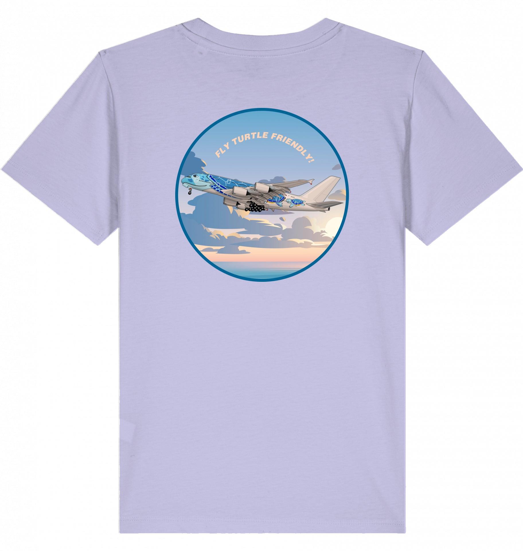 Airbus A380 Kinder Tshirt, Airbus A380 ANA Kid Tshirt, Piloten Tshirt für Kinder, Flugzeug Tshirt für Kinder Unisex, Turtle Tshirt Kinder