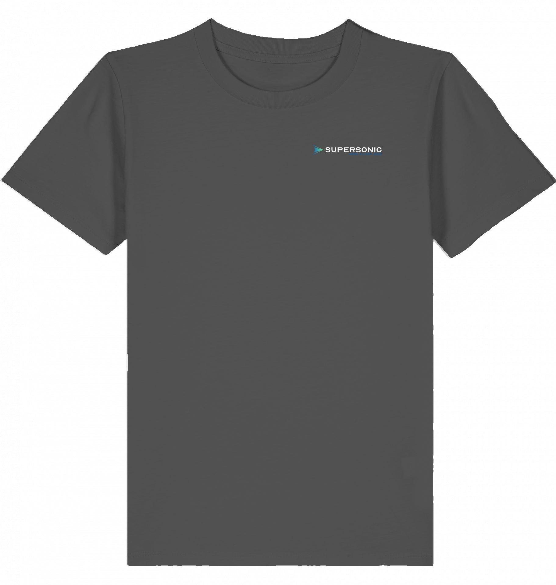 Aviation Kids Aviation T-Shirt "Eurofighter Typhoon - The Peacemaker" 2.0 für Piloten, Crews, Kinder & Planespotter made by SUPERSONIC aero 4U