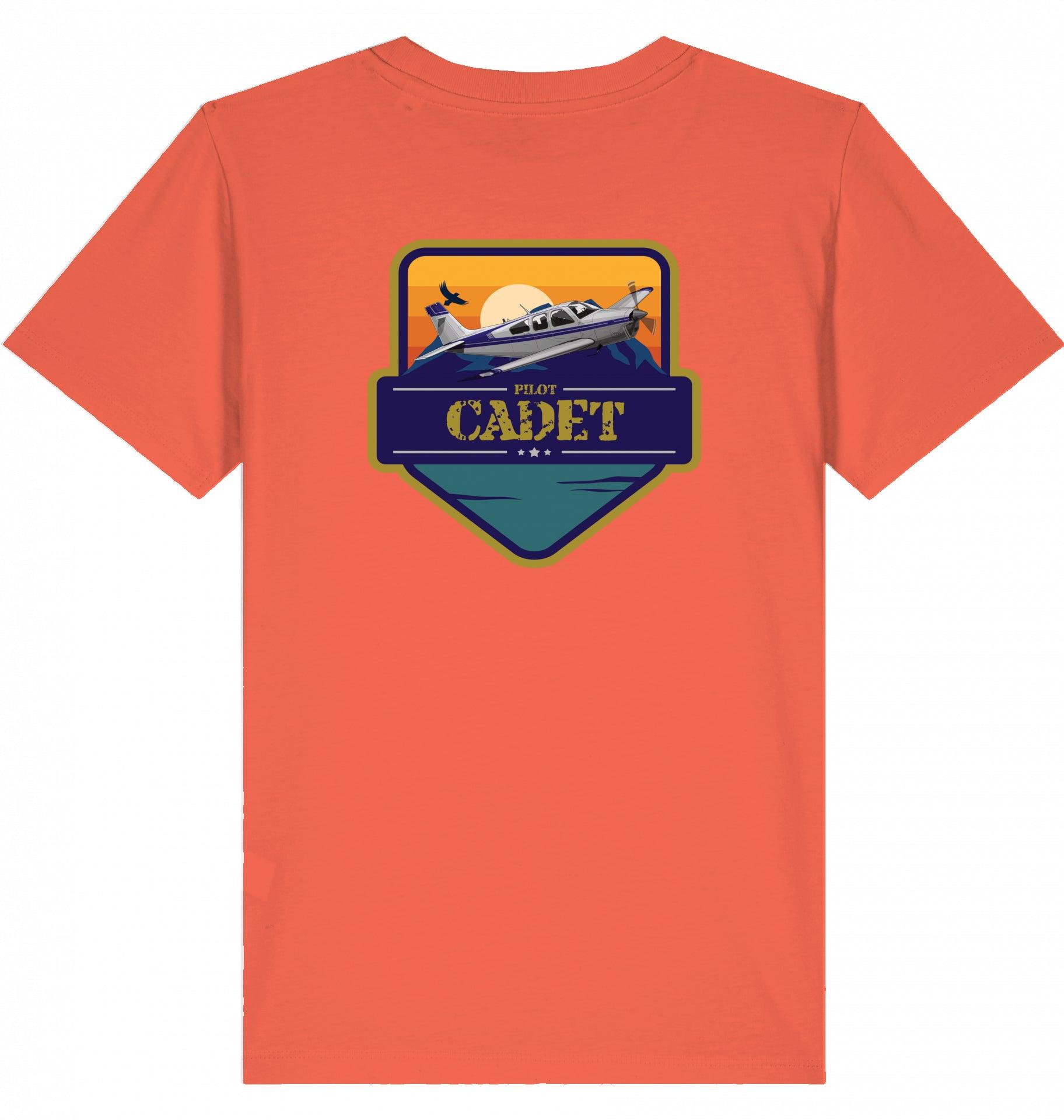 Aviation Kids Aviation T-Shirt "Flugschüler" Mooney Aircraft 2.0 Fiesta für Piloten, Crews, Kinder & Planespotter made by SUPERSONIC aero 4U