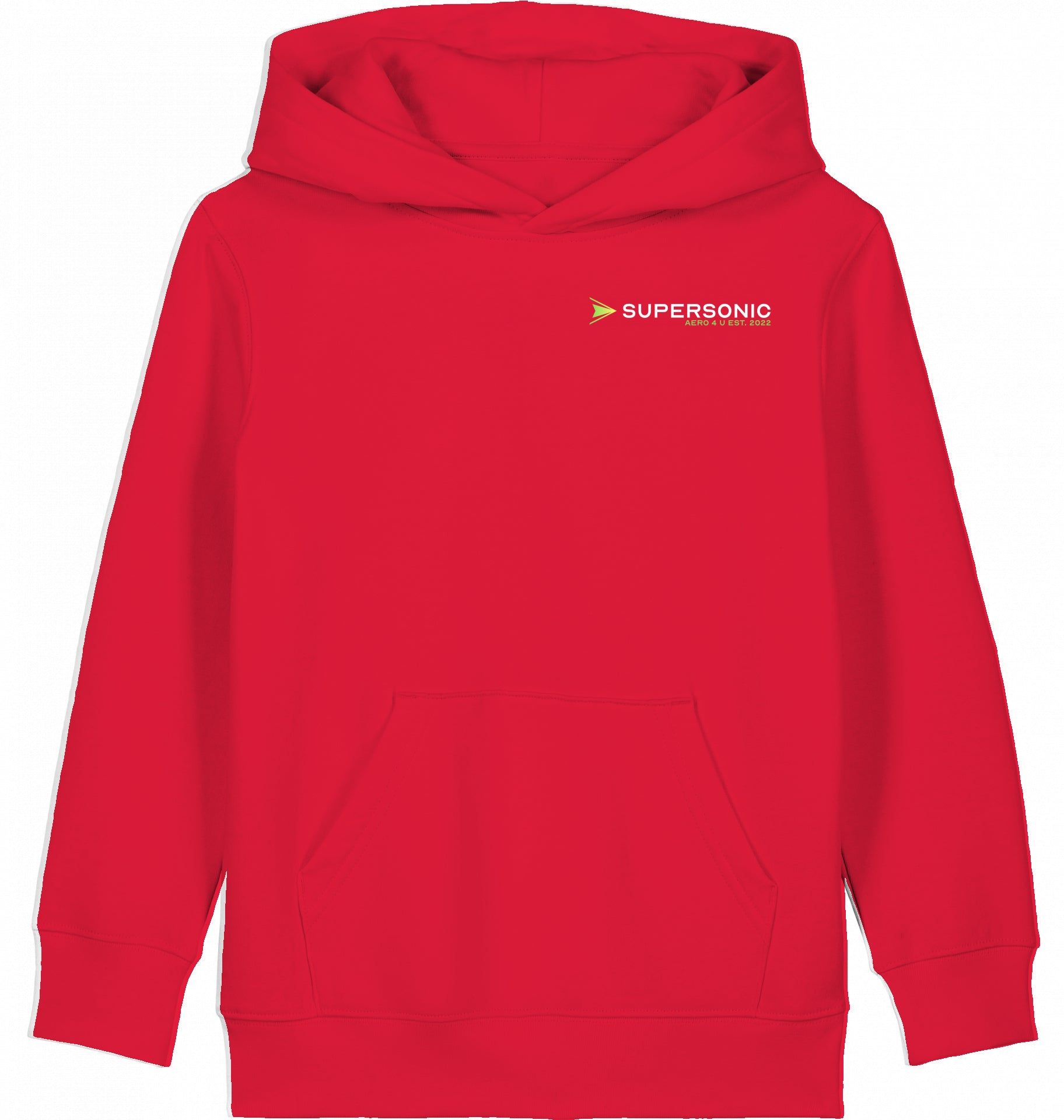 Aviation Kids Flugzeug Hoodie Short SC-7 Skyvan Sky Diving Red für Piloten, Crews, Kinder & Planespotter made by SUPERSONIC aero 4U