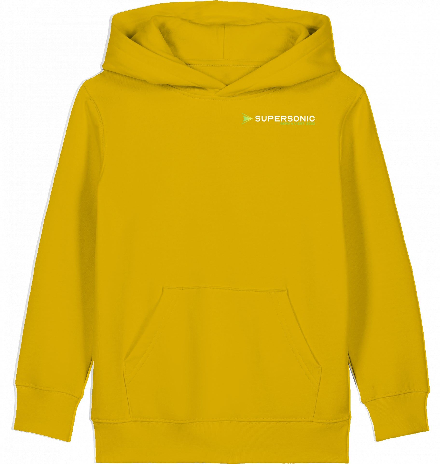 Aviation Kids Flugzeug Hoodie F-22 Raptor Stealth Supremacy Ochre für Piloten, Crews, Kinder & Planespotter made by SUPERSONIC aero 4U
