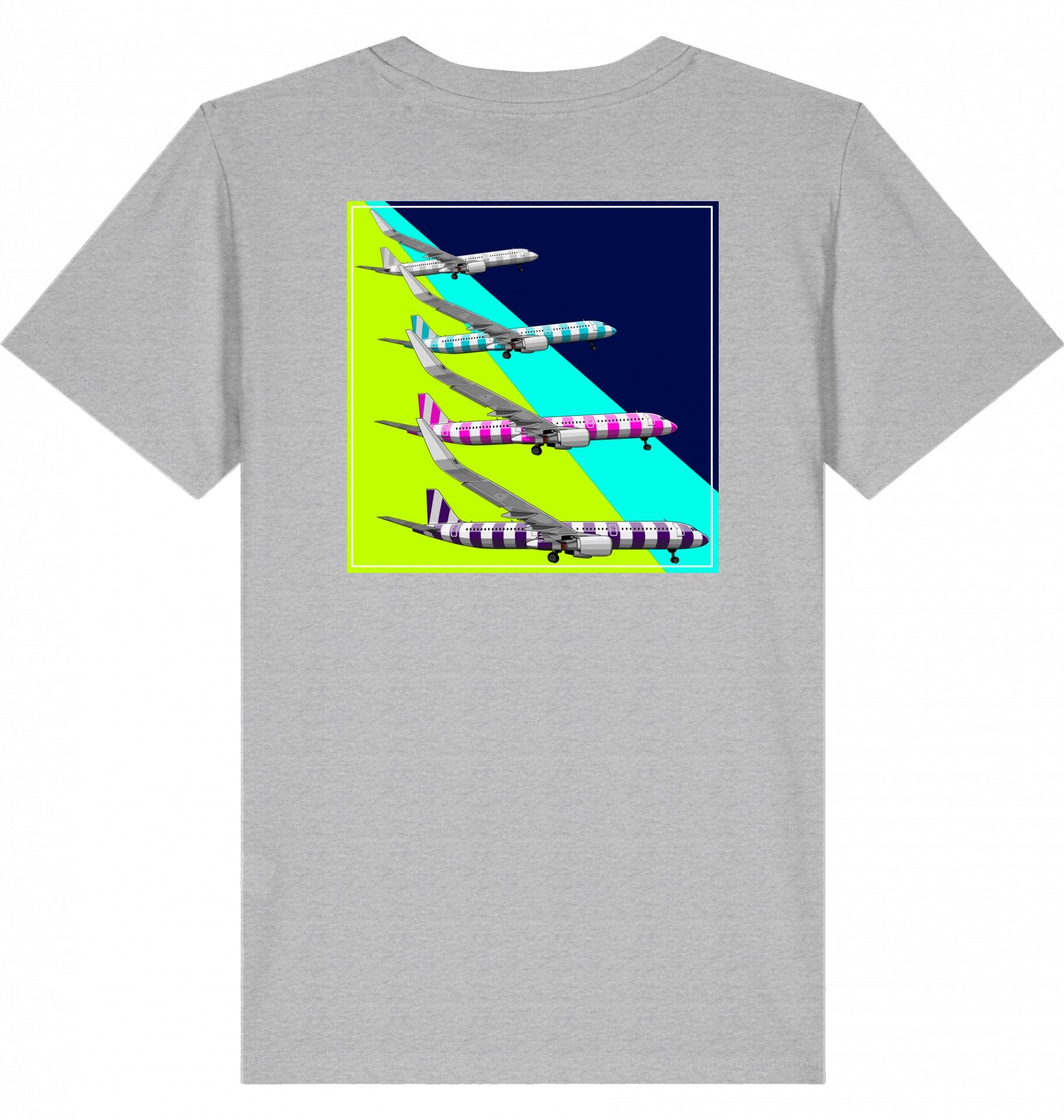 Flugzeug Airbus A321 Tshirt für Kinder, Airbus Tshirt, Kinder Tshirt fr kleine Piloten, Piloten Tshirt A321 für Kids