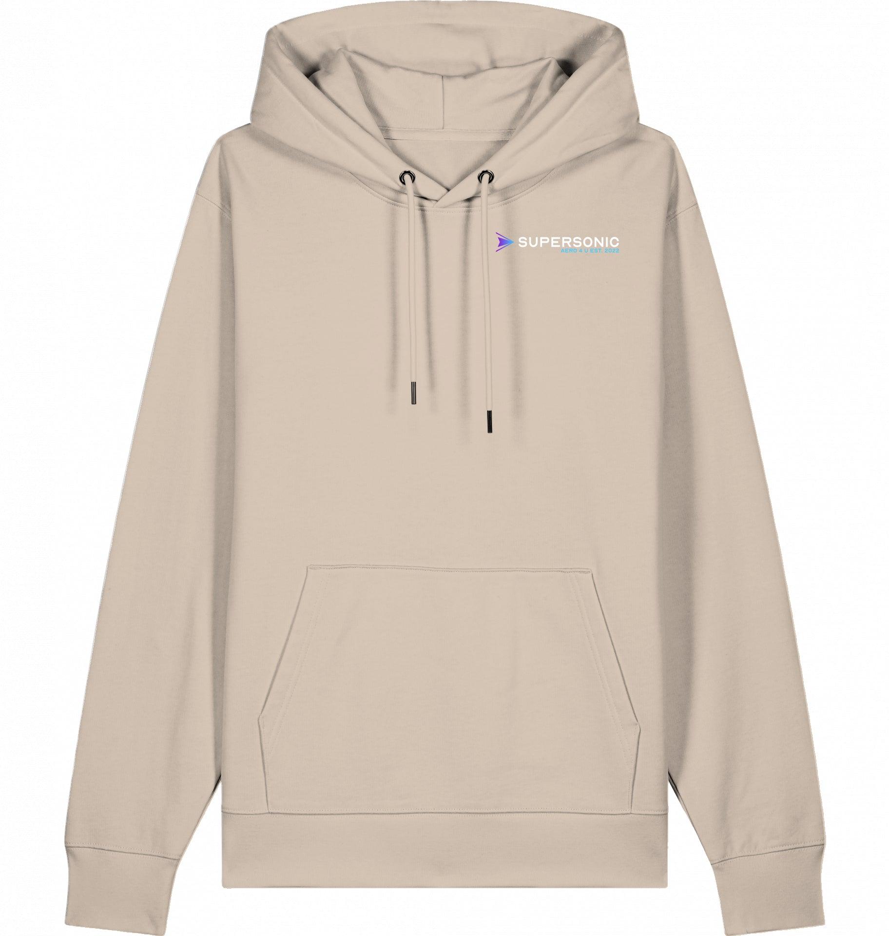 Aviation Dubai DXB Airport Hoodie 2.0 für Piloten, Crews, Kinder & Planespotter made by SUPERSONIC aero 4U