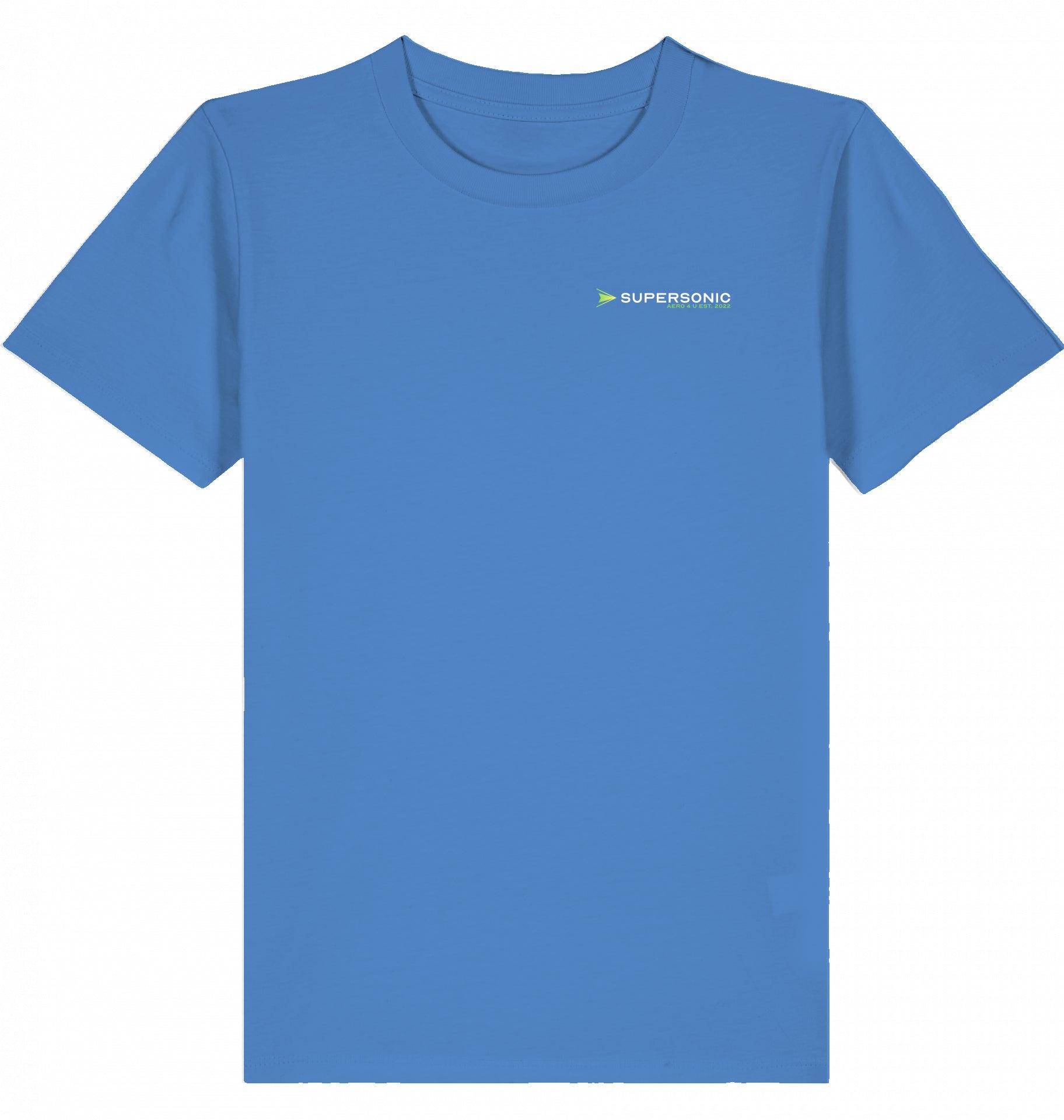 Aviation Kids Aviation T-Shirt "Summertime in Aviation" Cessna Citation Latitude Business Jet 2.0 für Piloten, Crews, Kinder & Planespotter made by SUPERSONIC aero 4U