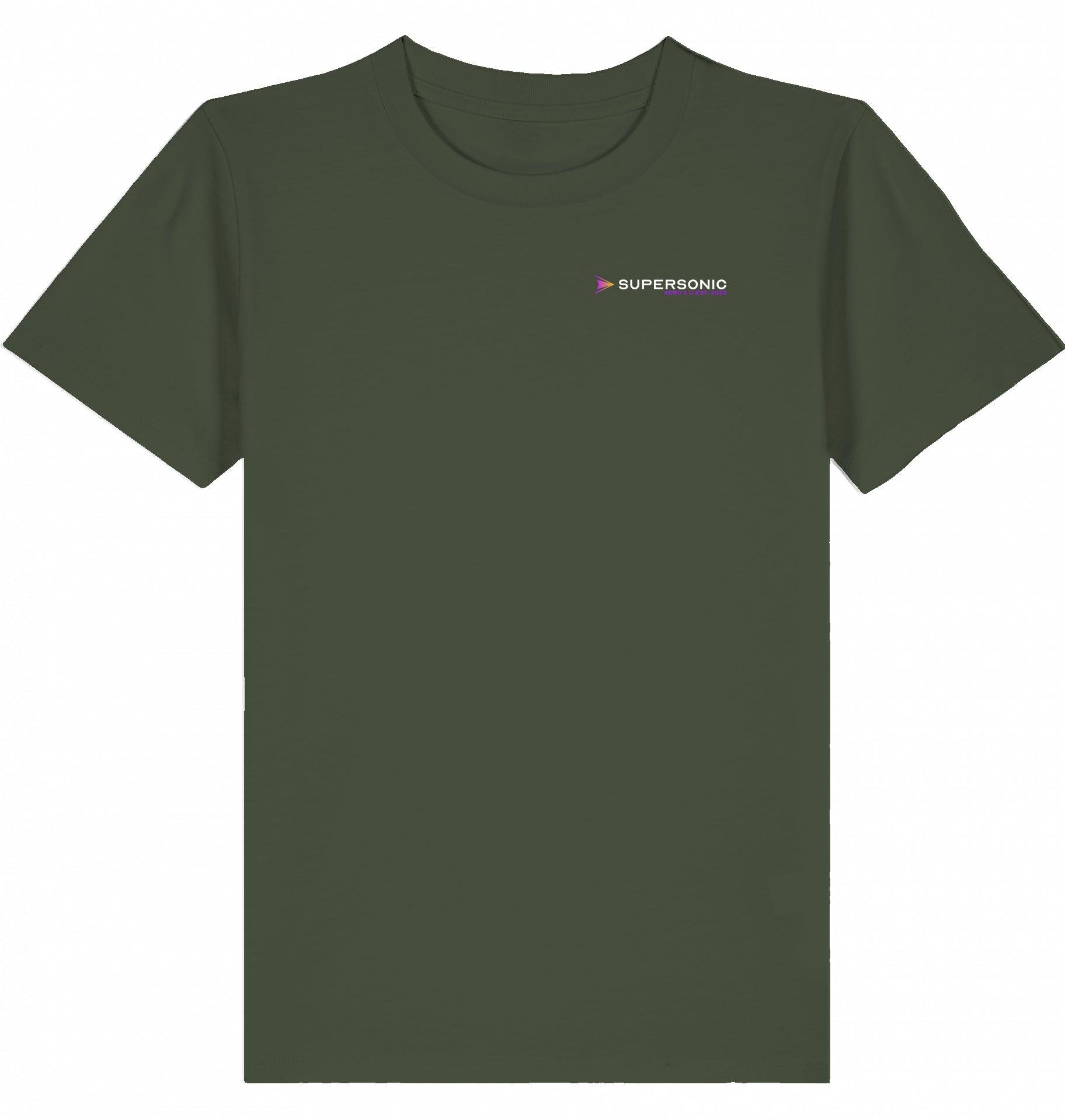 Aviation Kids Aviation T-Shirt "Flugschüler" Mooney Aircraft 2.0 für Piloten, Crews, Kinder & Planespotter made by SUPERSONIC aero 4U