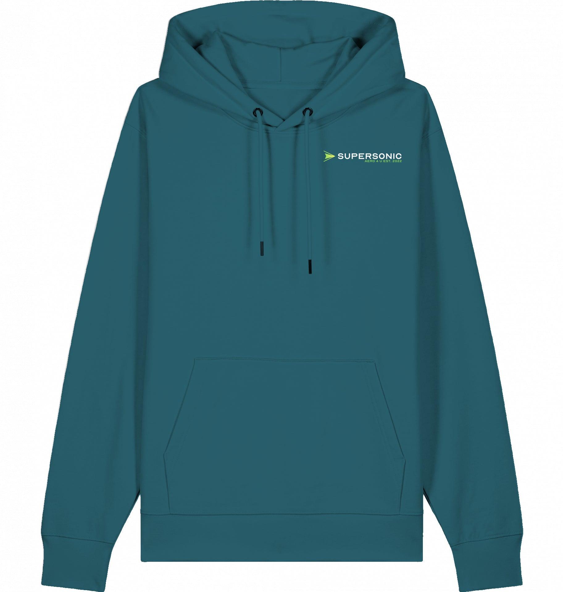 Aviation Flugzeug Hoodie "Classic Flyer Corsair Vought F4U" für Piloten, Crews, Kinder & Planespotter made by SUPERSONIC aero 4U