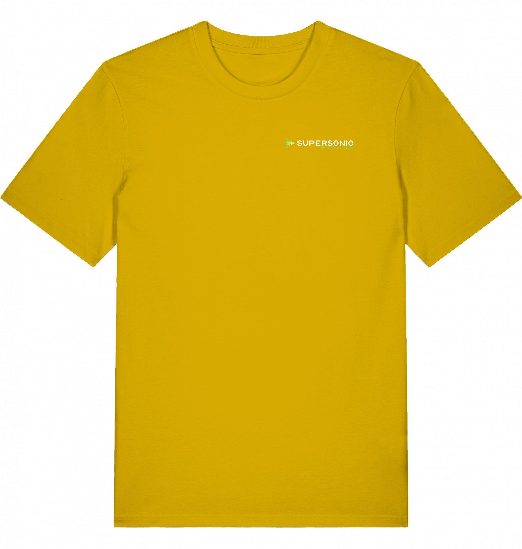 Aviation Flugzeug T-Shirt "Aviator California Summer" für Piloten, Crews, Kinder & Planespotter made by SUPERSONIC aero 4U